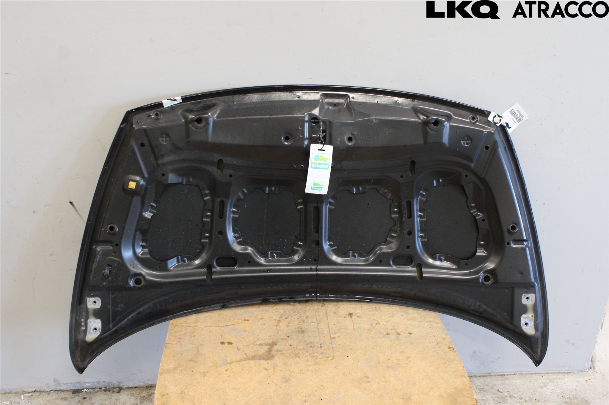 Kia RIO 12-16 Huv Fram