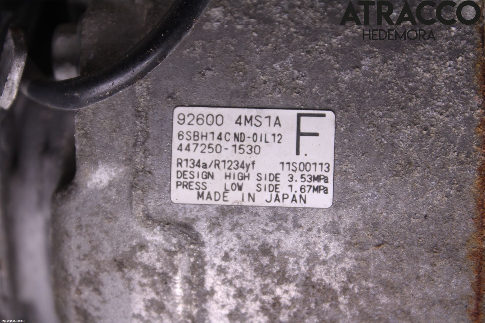 Nissan X-TRAIL 14-21 Ac Kompressor