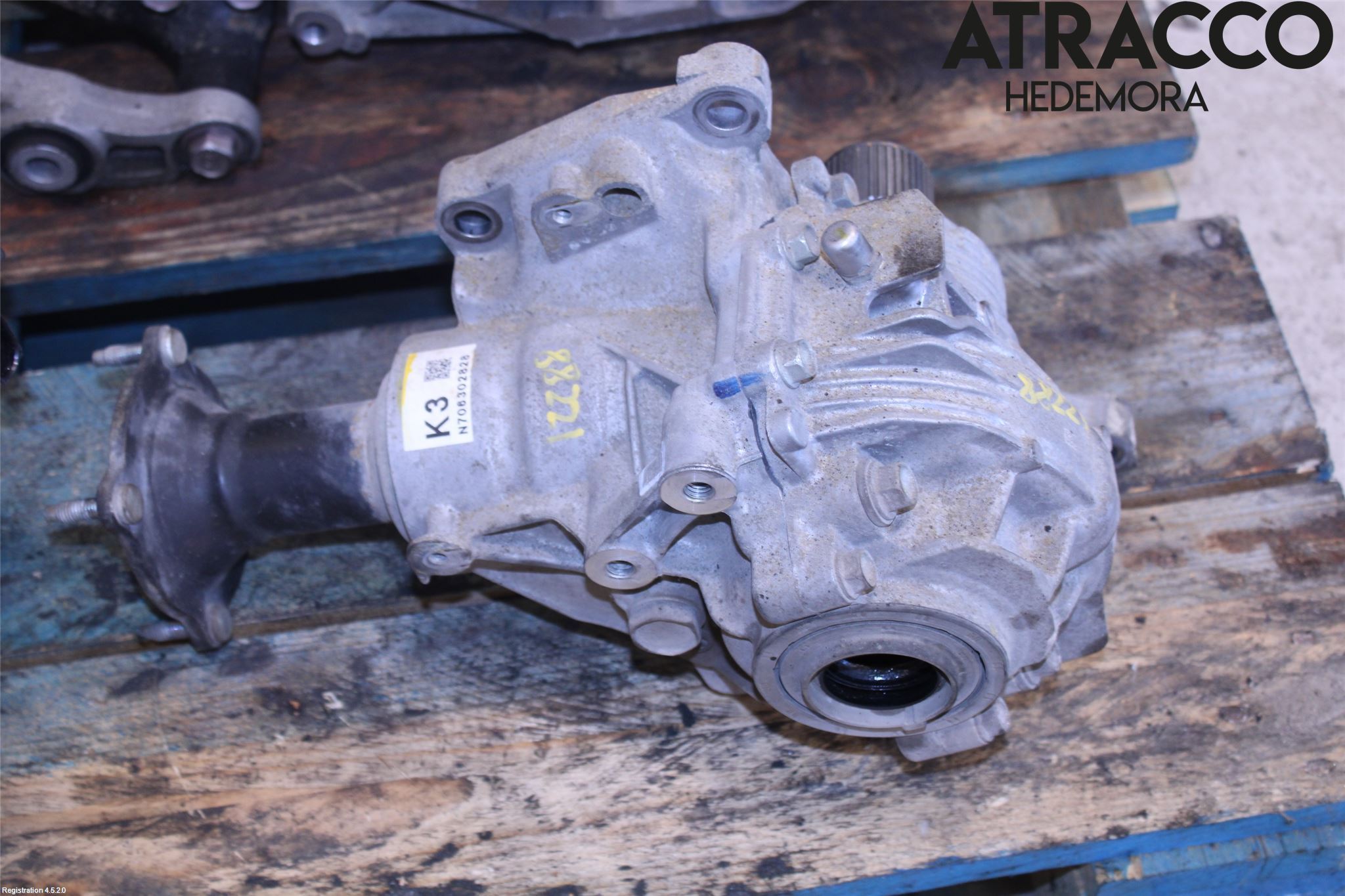 Mazda CX-5 17- Växel Fördelningslåda