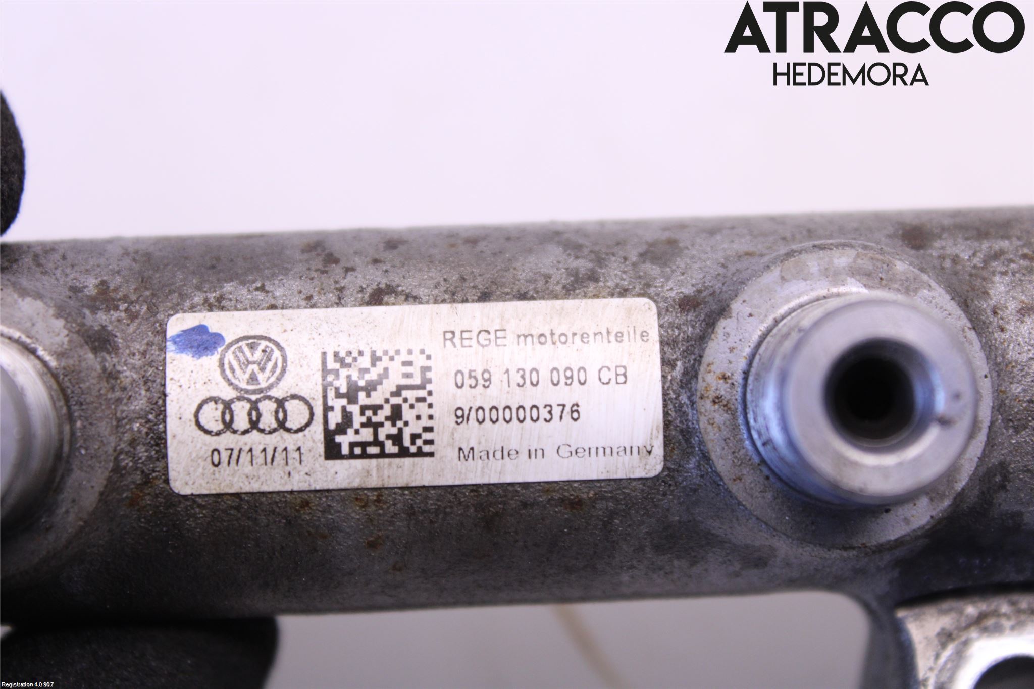 Audi A6/S6 4G 11-18 Inj. Fuelrail