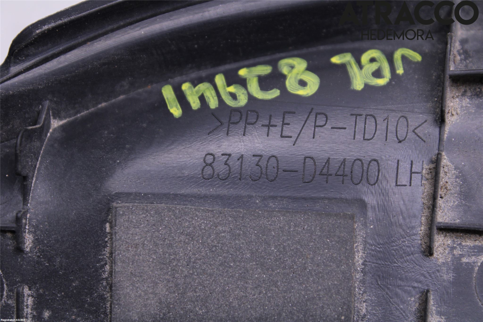 Kia OPTIMA 16-20 List Bak-Baklucka