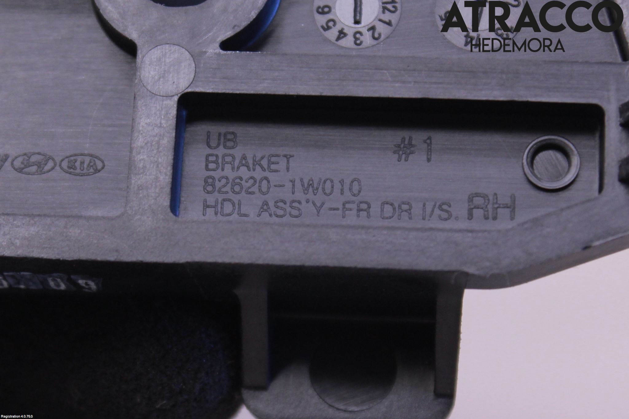 Kia RIO 12-16 Dörrhandtag Inre Hö