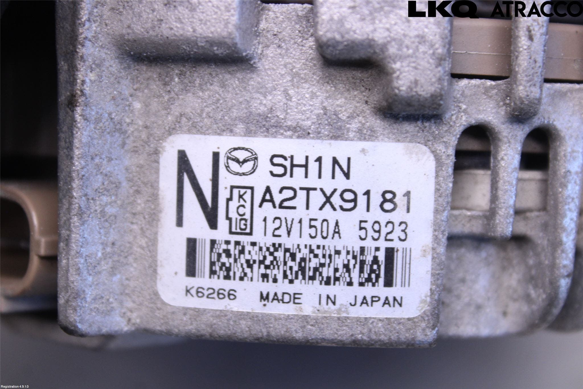 Mazda 6 13- Generator