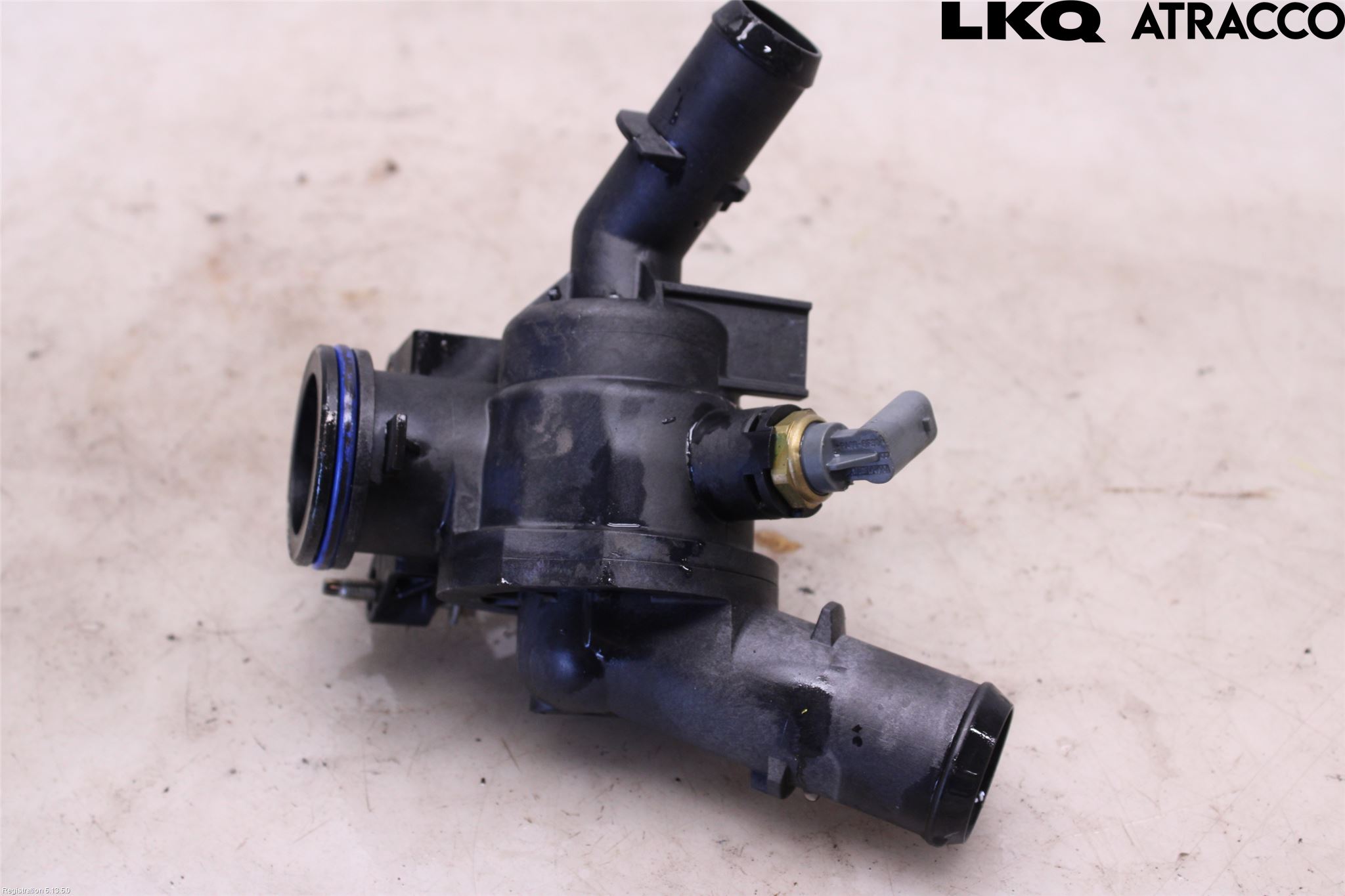 Ford EDGE Termostathus-Lock