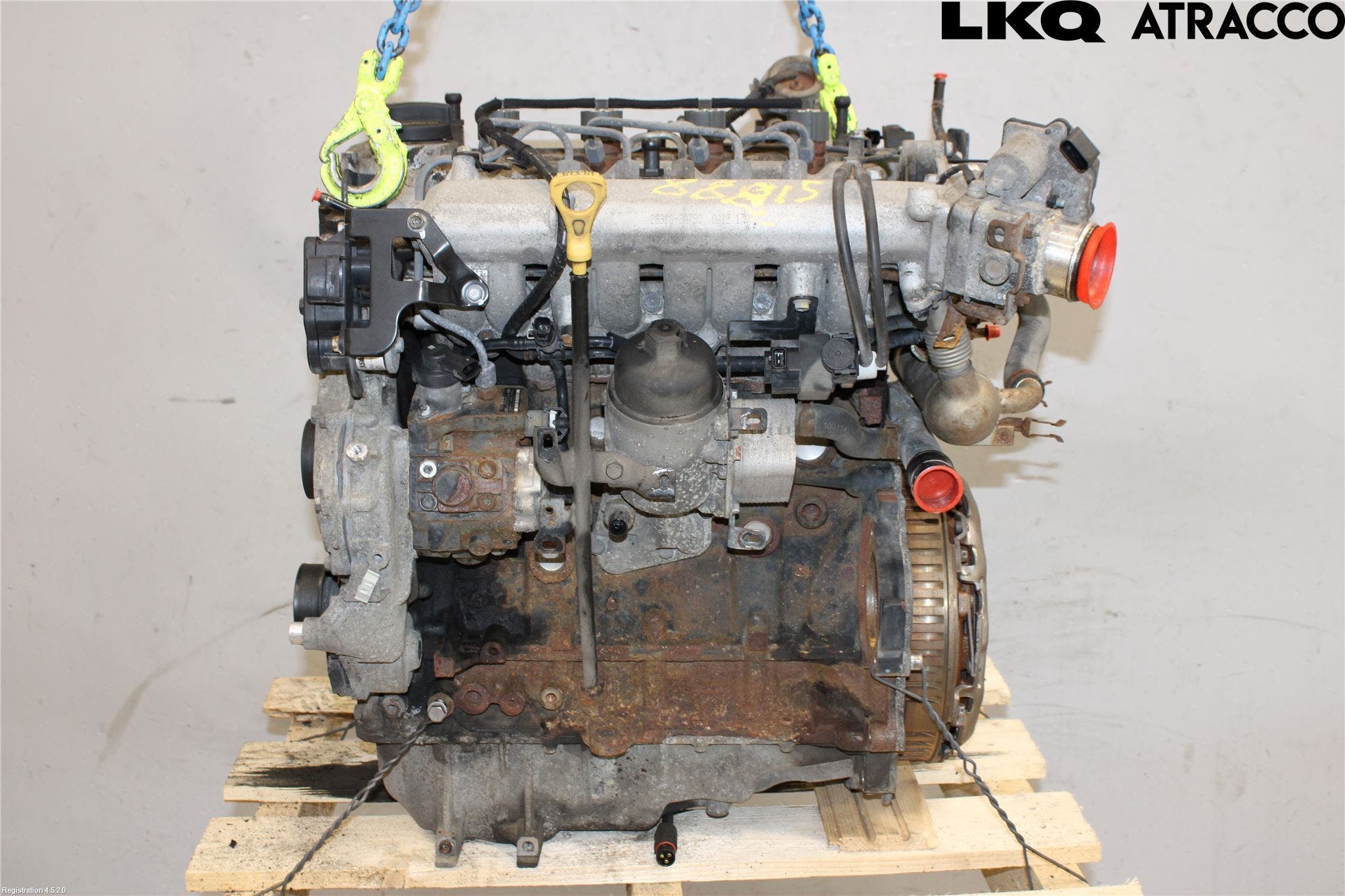 Kia CEED 06-12 Motor Diesel