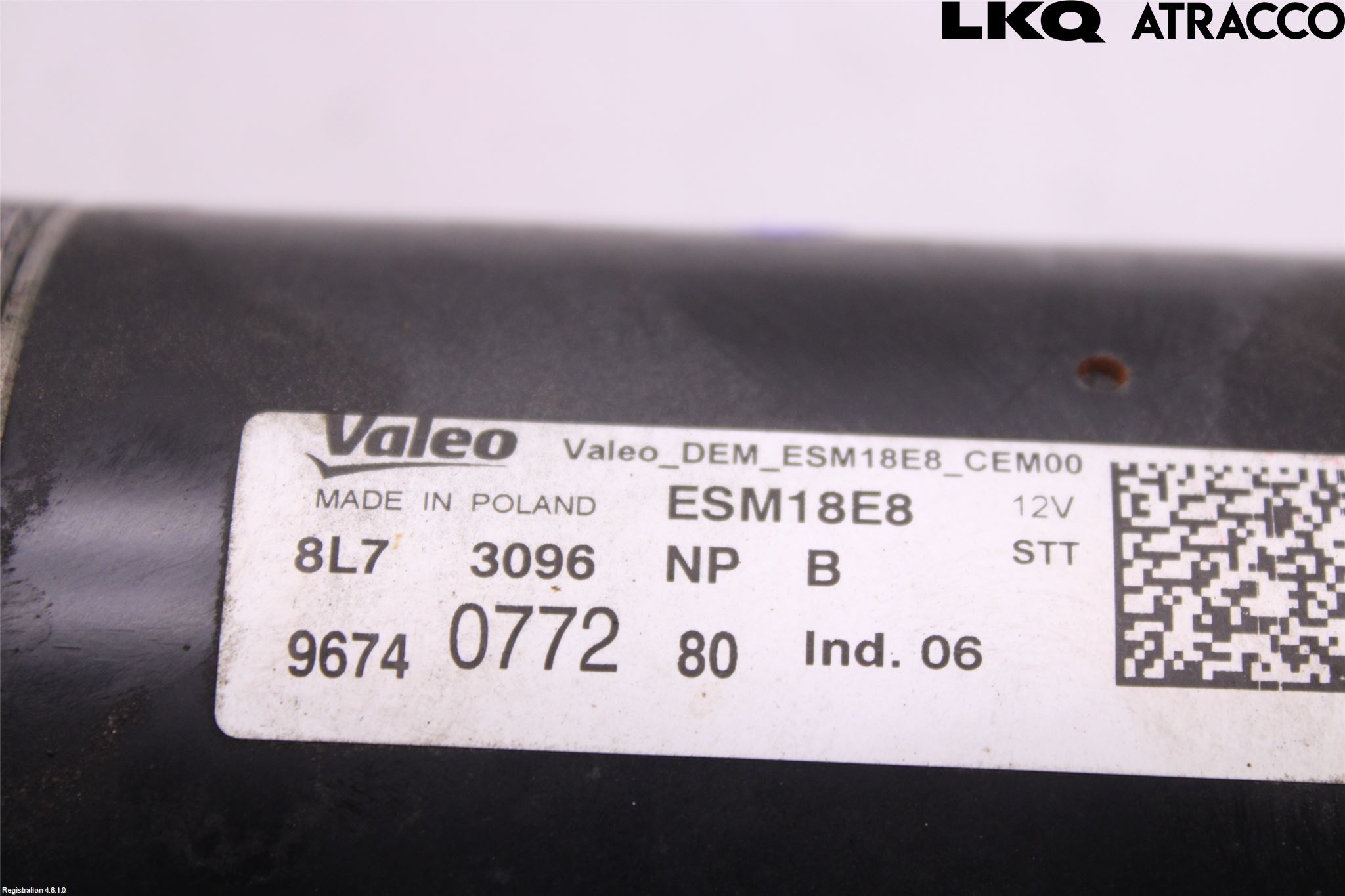 Peugeot 5008 17-24 Startmotor