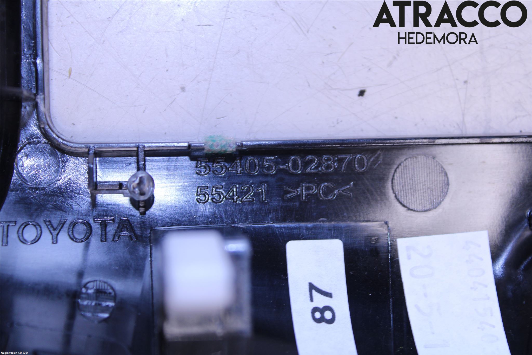 Toyota AURIS 13-19 Instrument-Radio Sarg