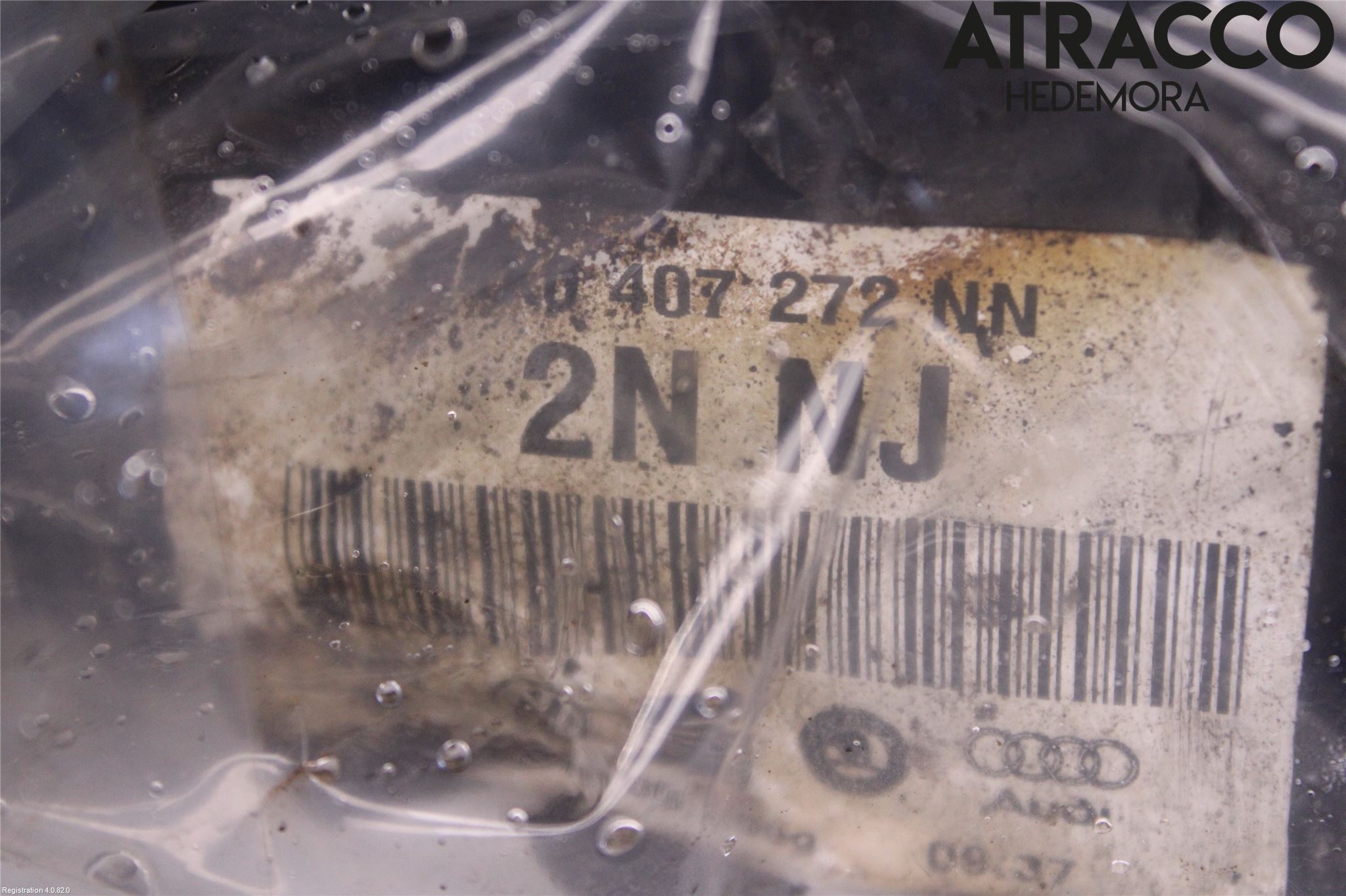 Seat ALTEA Drivaxel Fram Höger