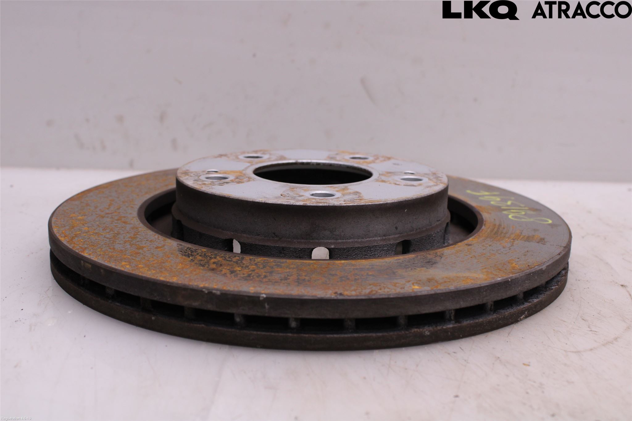 Mitsubishi OUTLANDER 07-12 Bromsskiva Fram