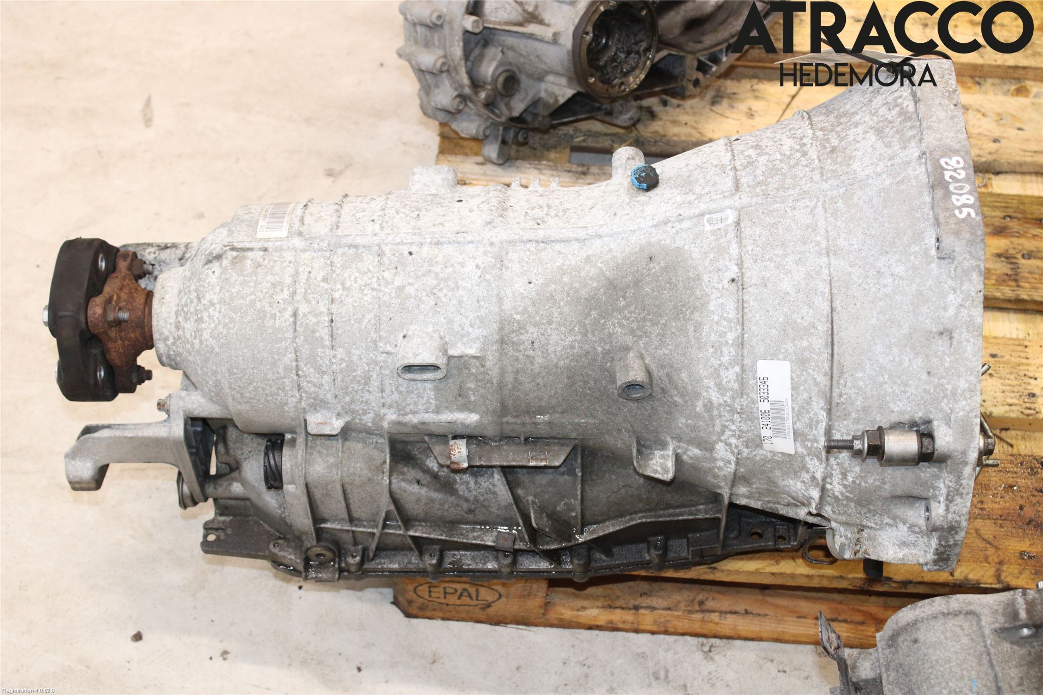 BMW 6 E63/64    02-10 Växellåda Automat