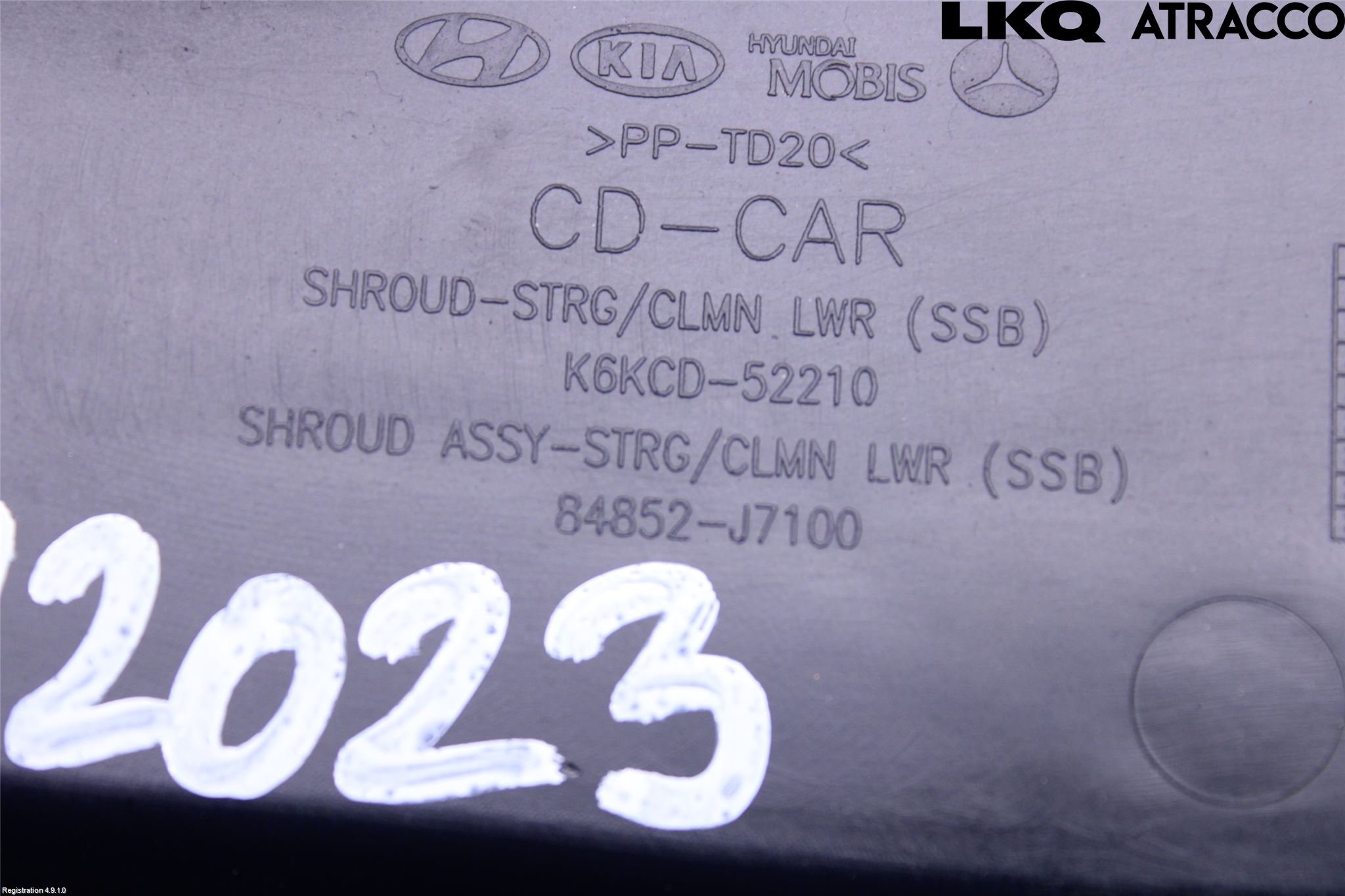 Kia XCEED 19- Rattkåpa-Kåpor