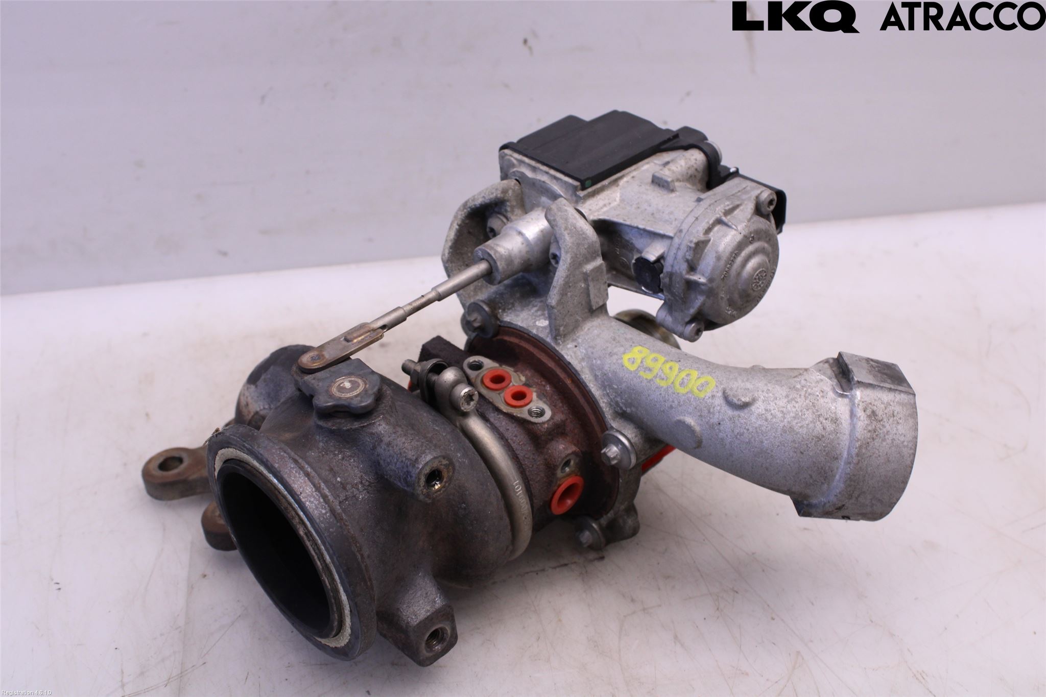 Volkswagen VW GOLF / E-GOLF VII 13-20 Turboaggregat