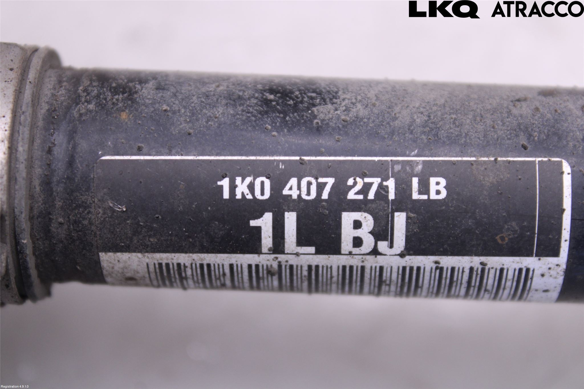 Volkswagen VW GOLF SPORTSVAN 15-20 Drivaxel Fram Vänster