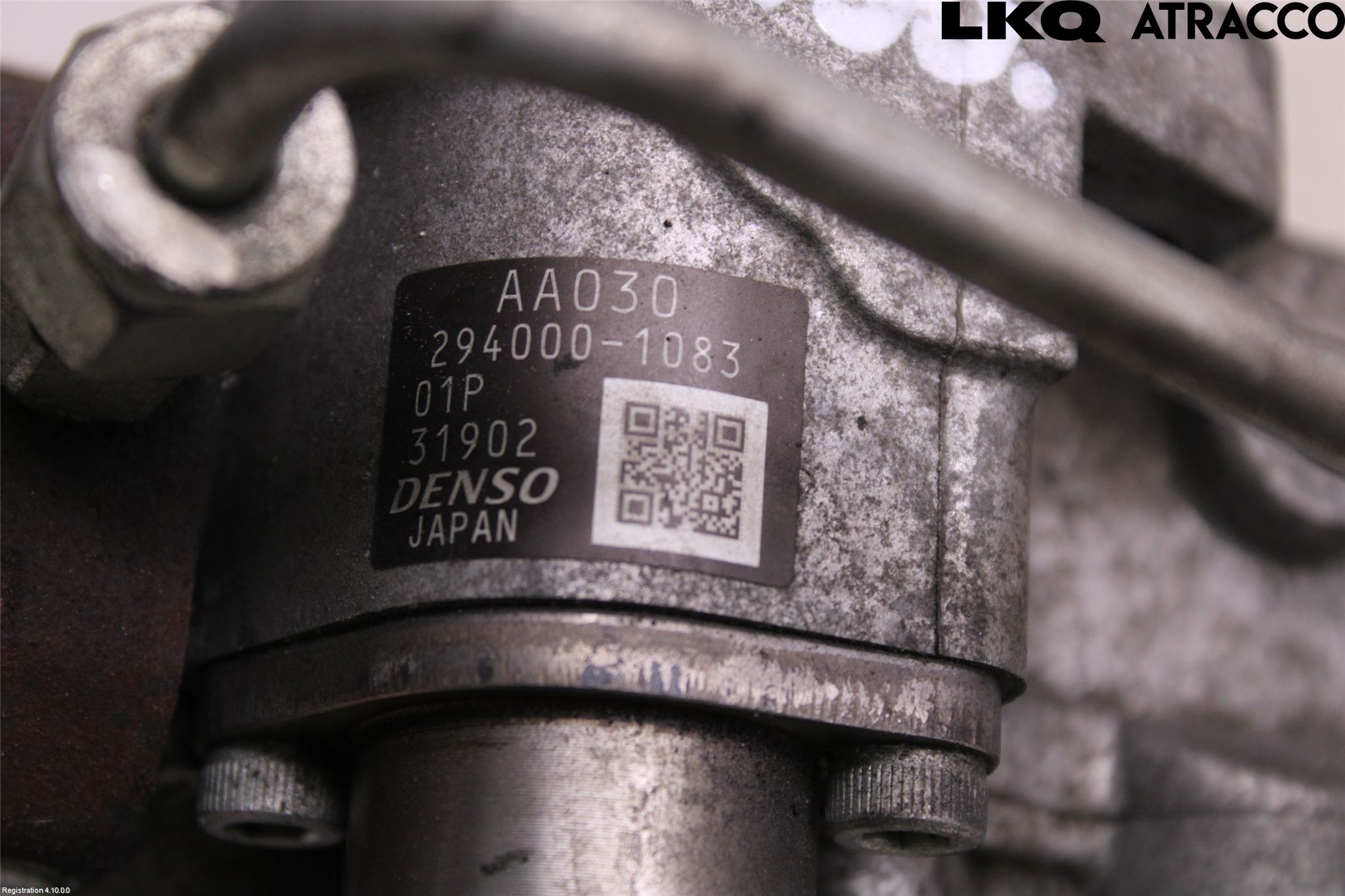 Subaru OUTBACK 10-15 Bränsle Insppump Diesel