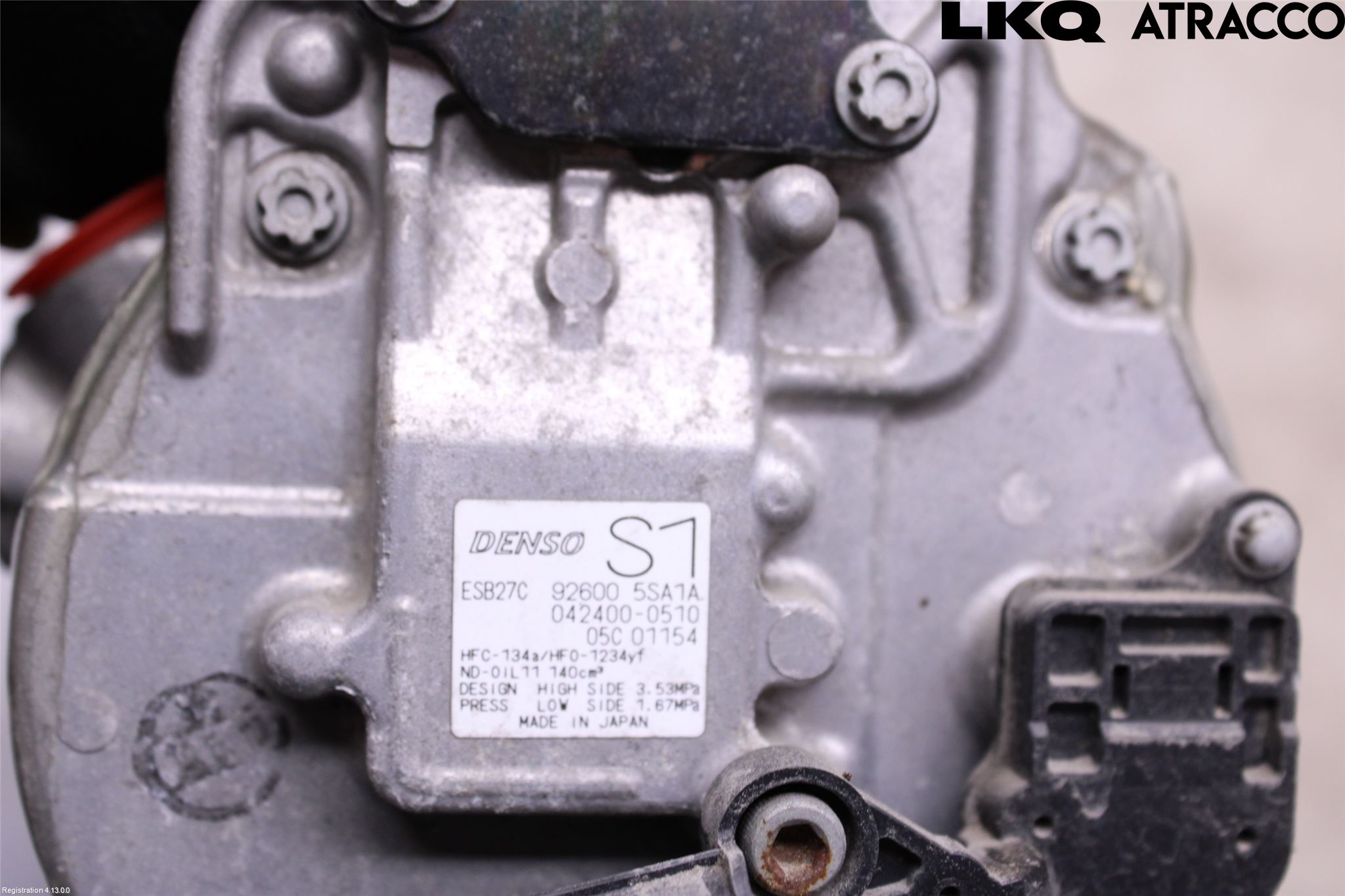 Nissan LEAF 18- Ac Kompressor