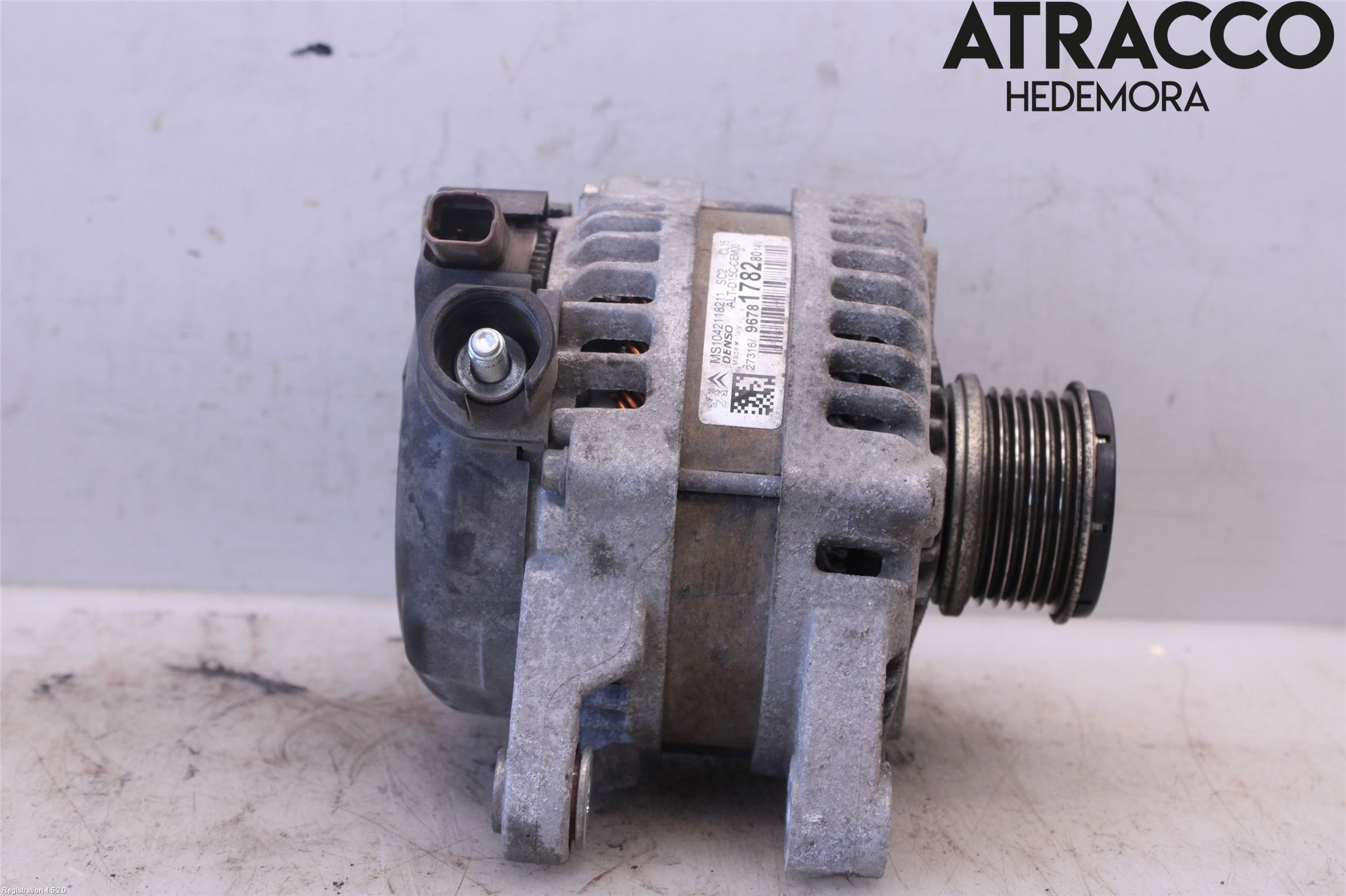 Peugeot 3008 17-24 Generator