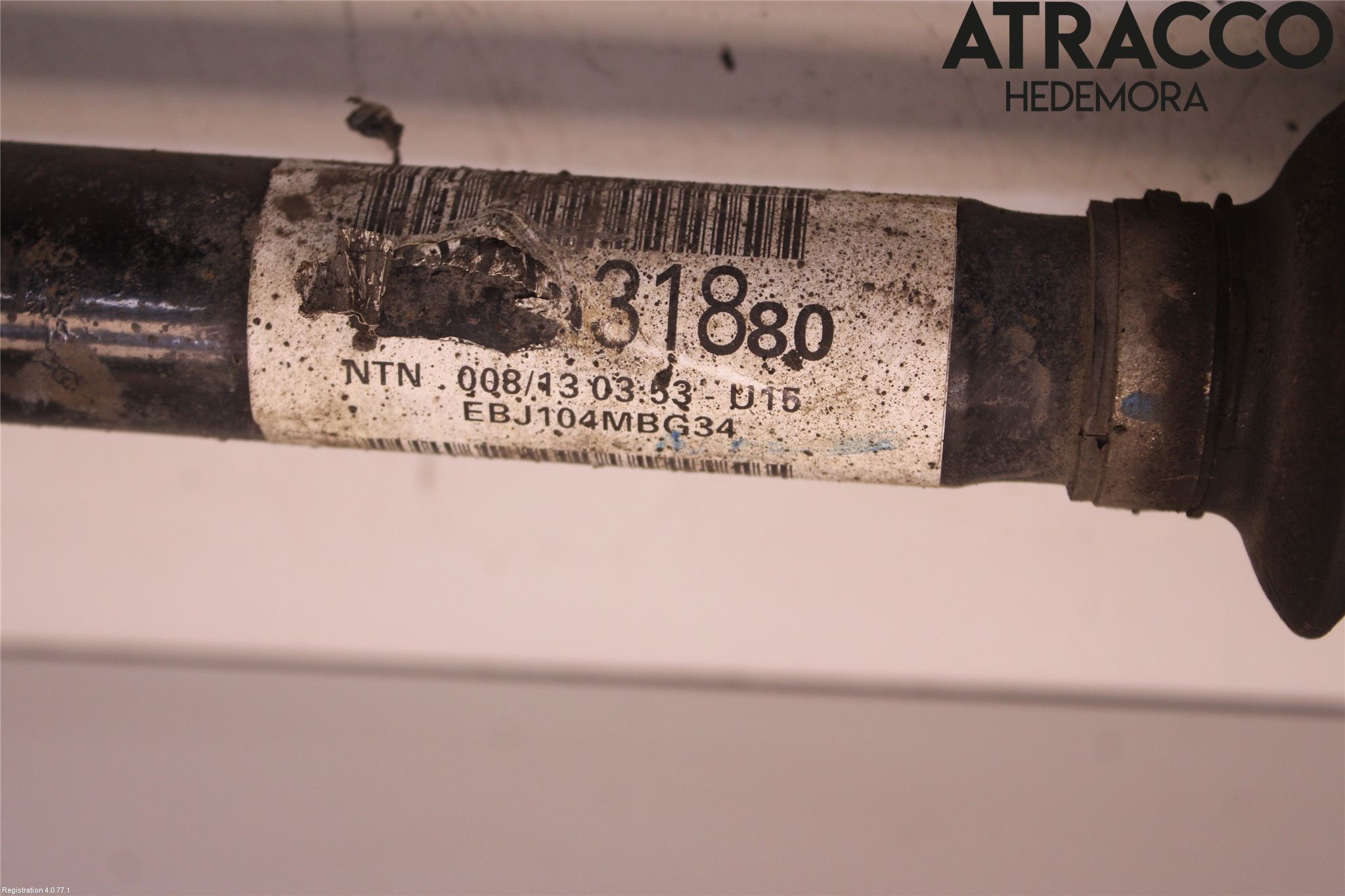 Peugeot 508 11-18 Drivaxel Fram Höger