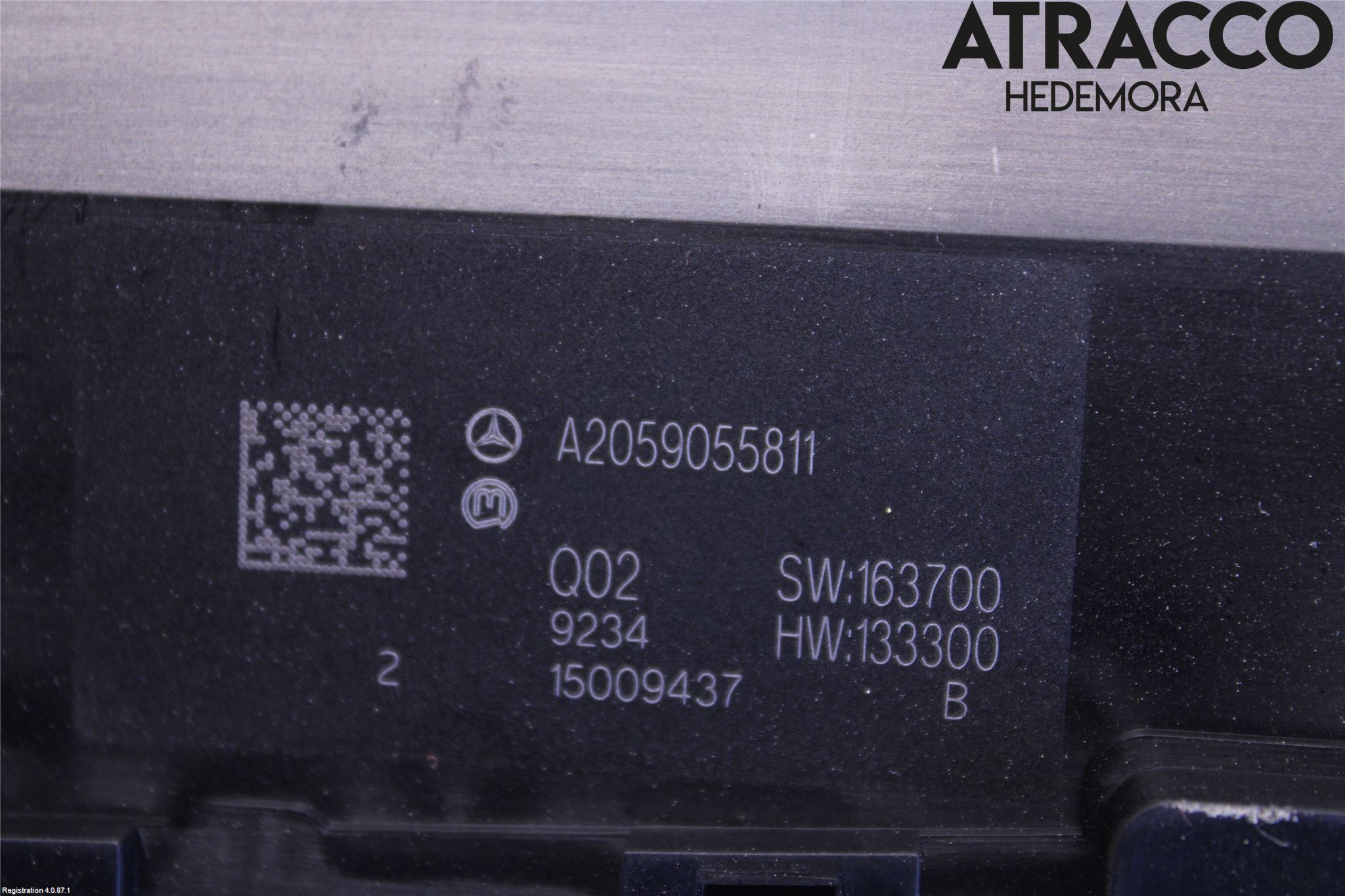 Mercedes-Benz MB C-KLASS (W205) 14-21 Cd Radio - Multimediapanel