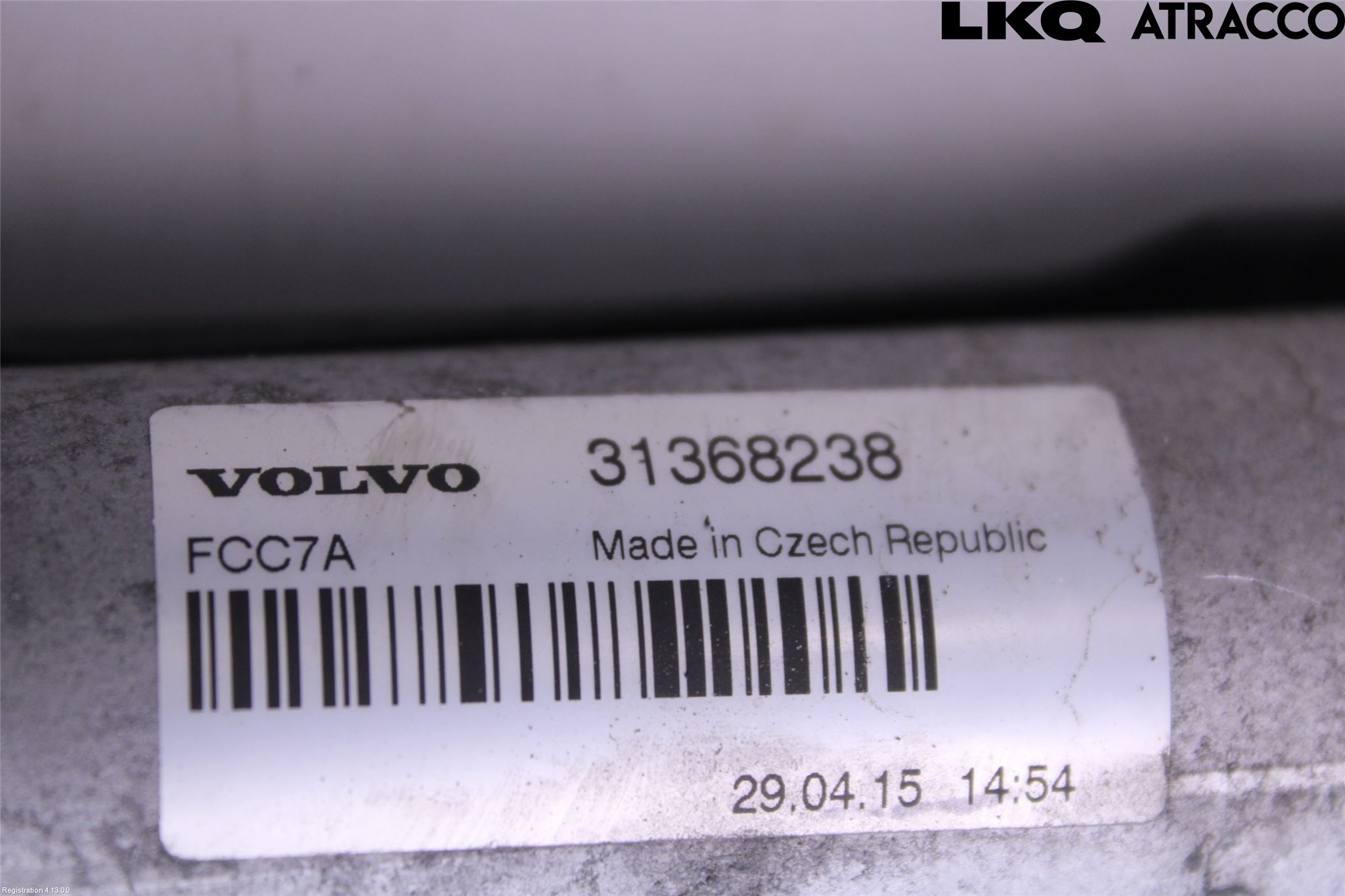 Volvo XC90/RECHARGE 16- Ac Kondensor-Kylare