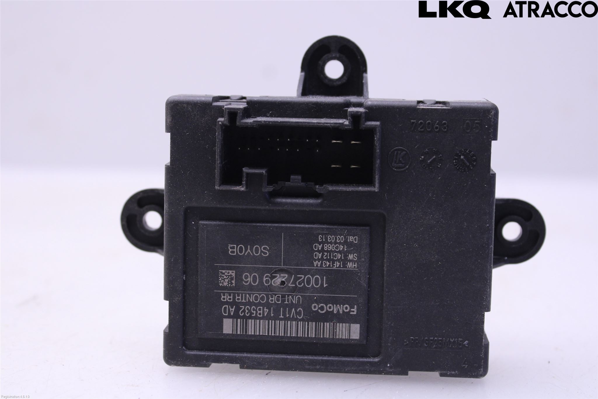 Ford B-MAX 12-17 Styrenhet Dörr