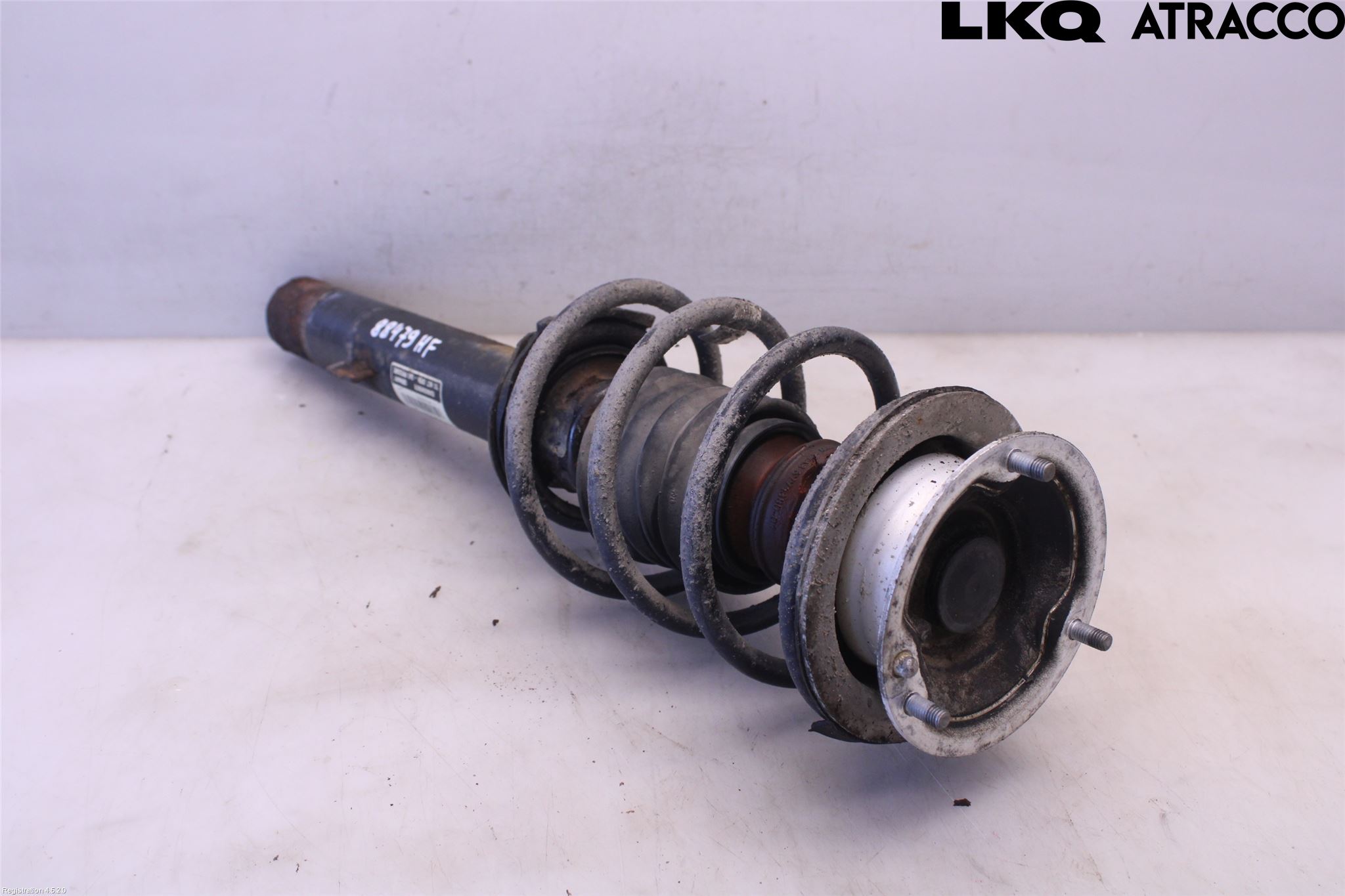 BMW 1 E82/88 Coupé/Cab 06-13 Fjäderben Fram Höger