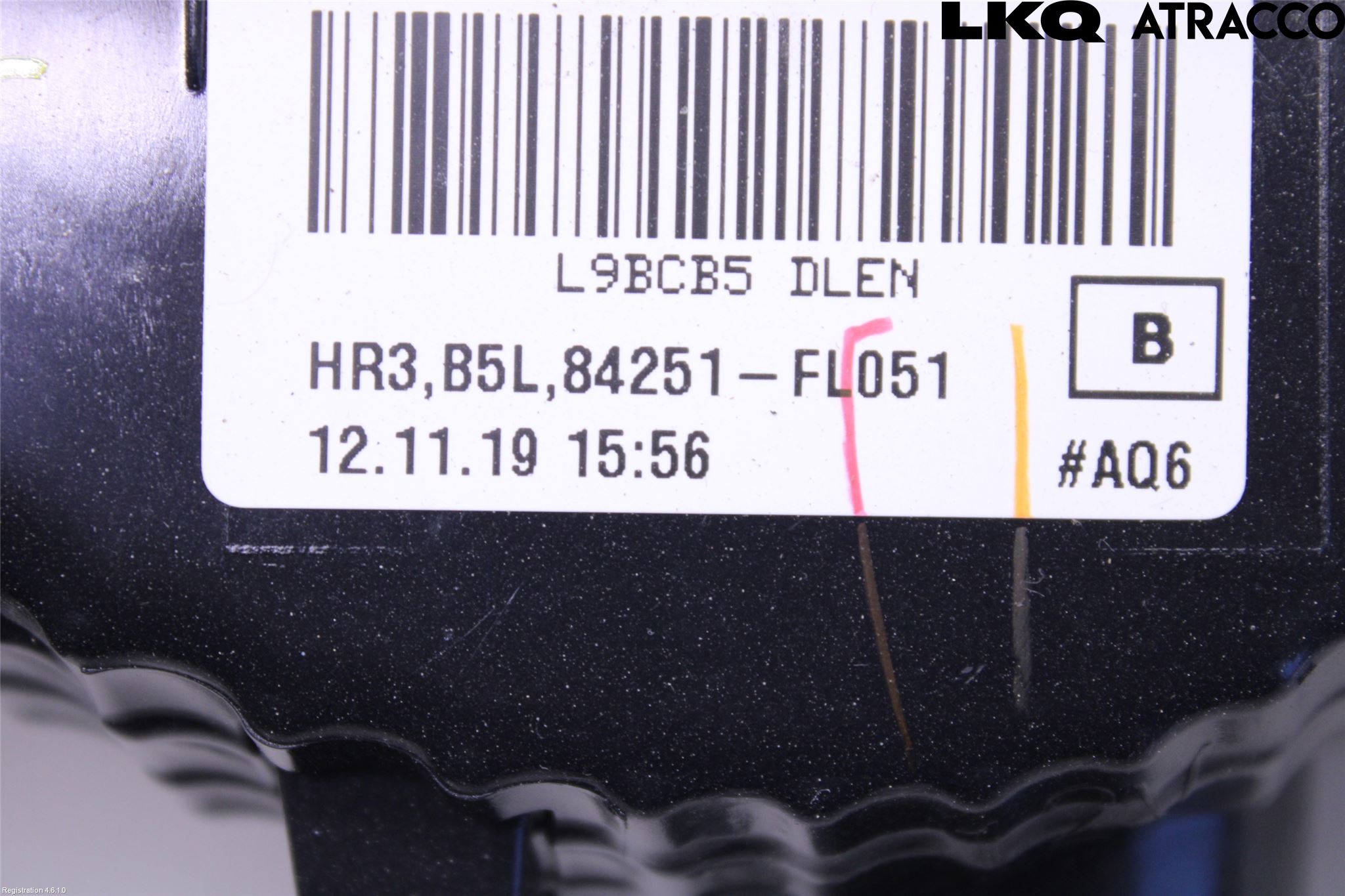 Subaru XV 18-22 Bakljus Lucka Vä