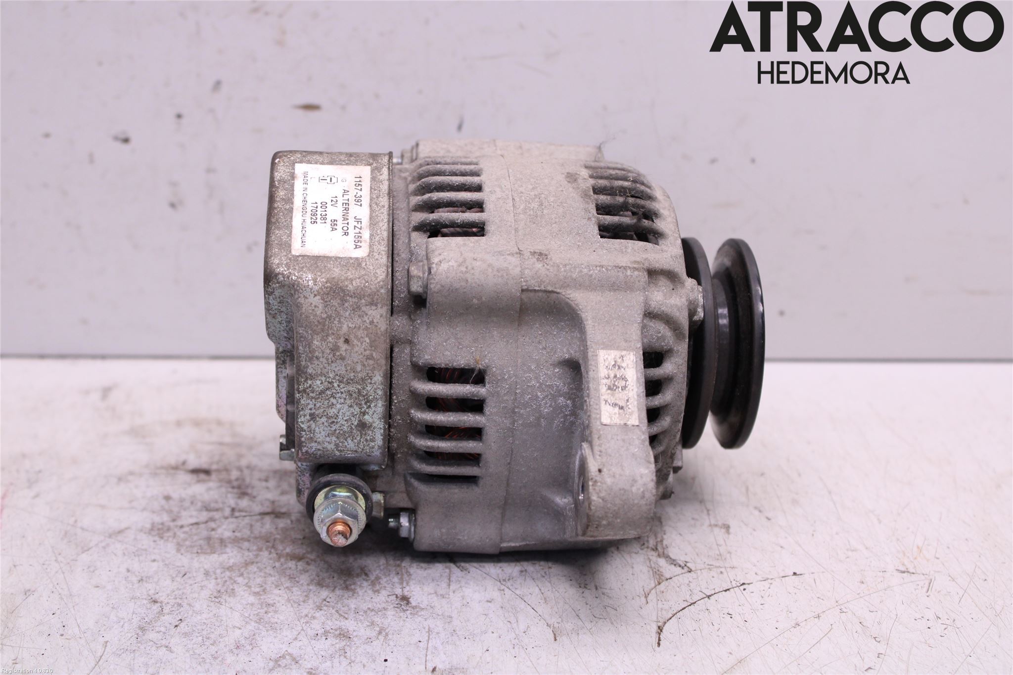 Mopedbil Ligier LIGIER JS 50 Generator