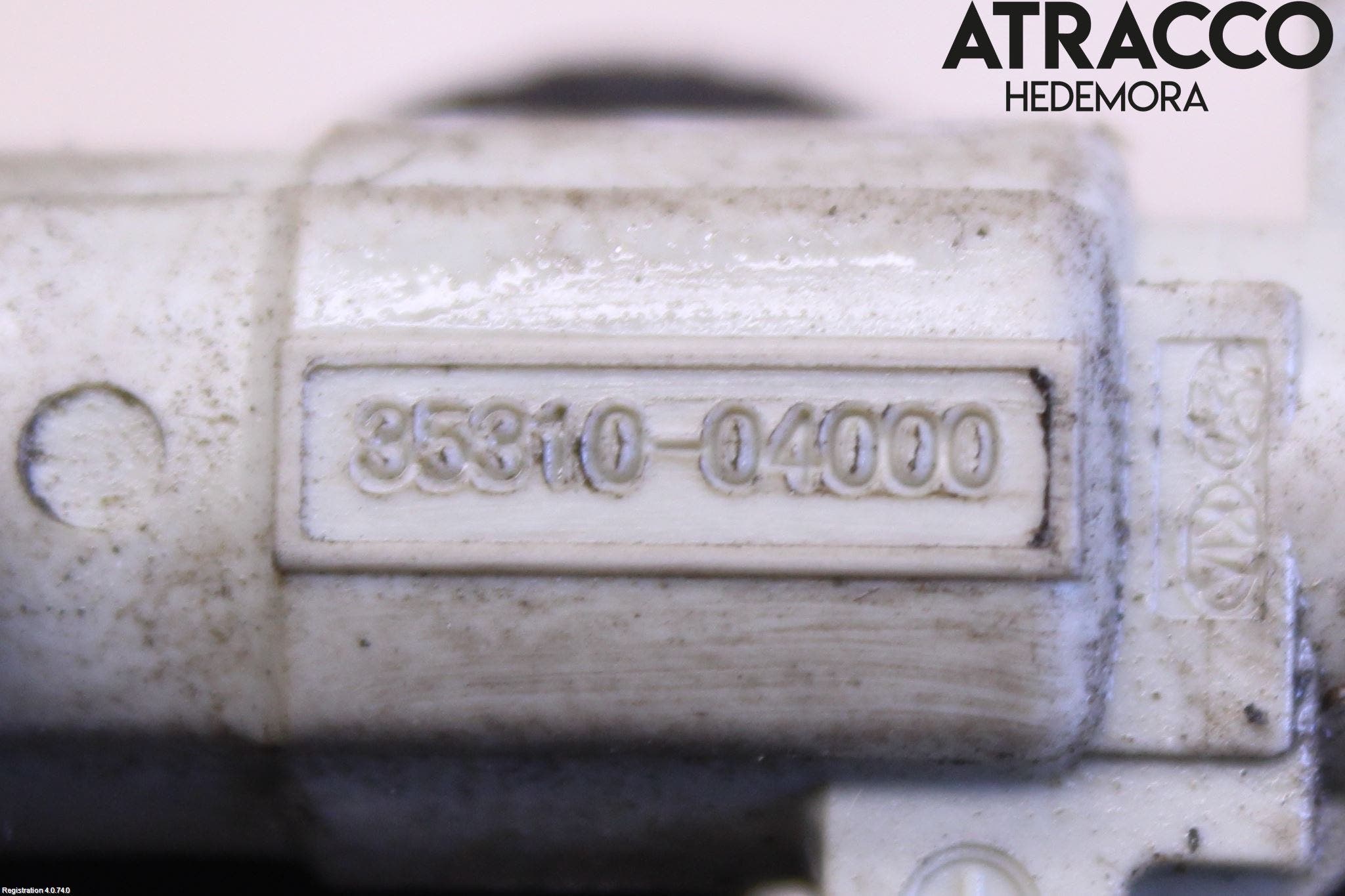 Hyundai i10 BA 14-16 Injspridare