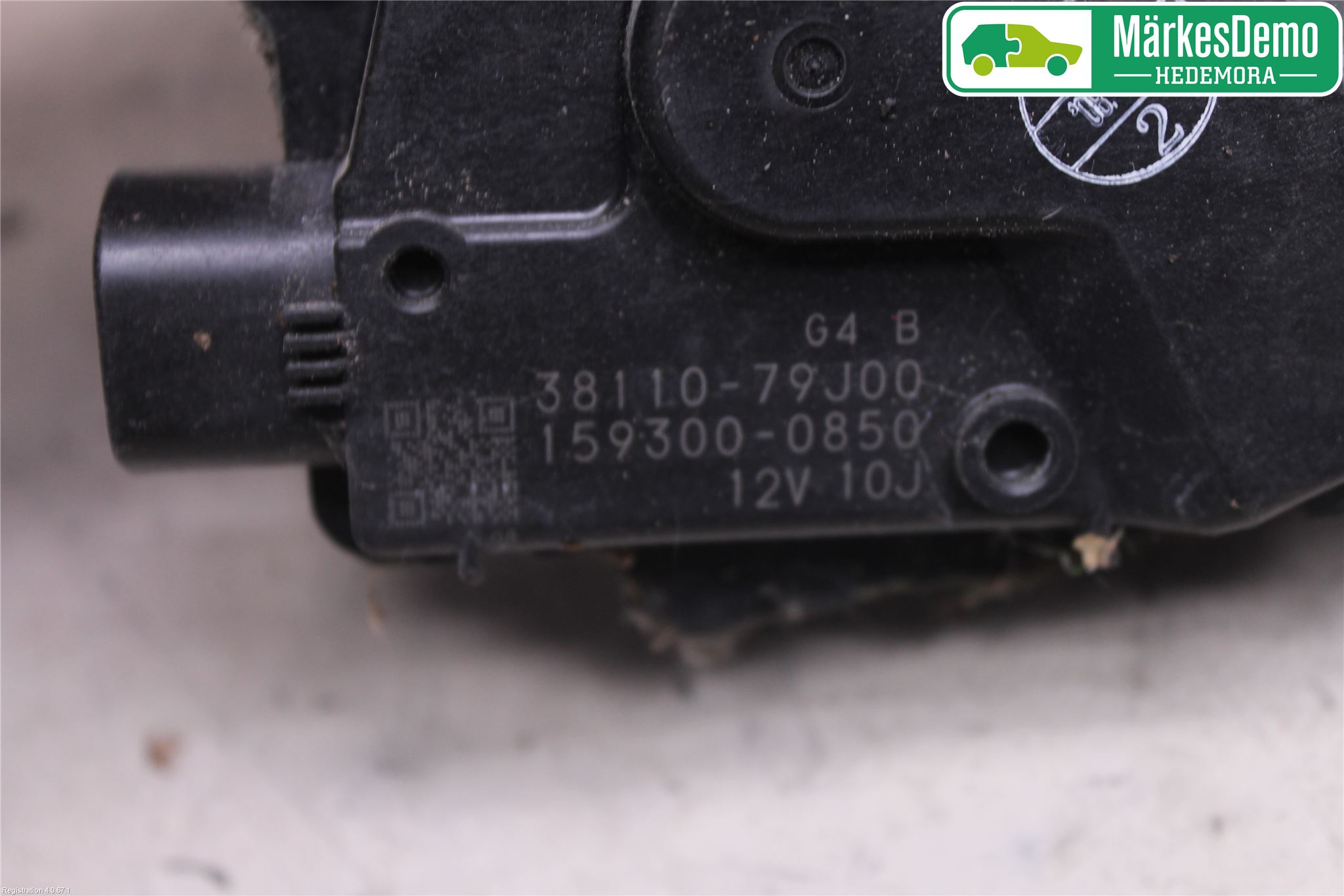 Suzuki SX4 06-09 Torkarmotor Vindruta