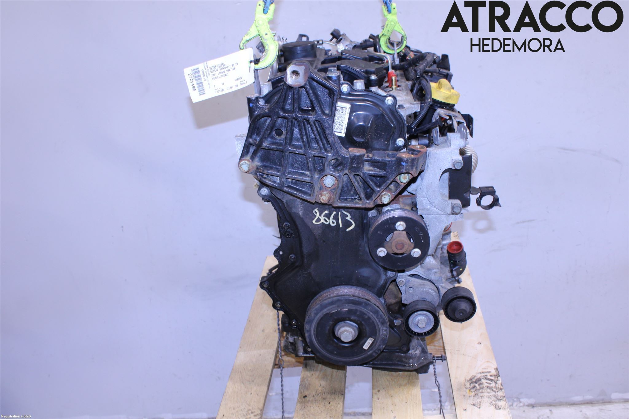 Nissan QASHQAI+2  08-10 Motor Diesel