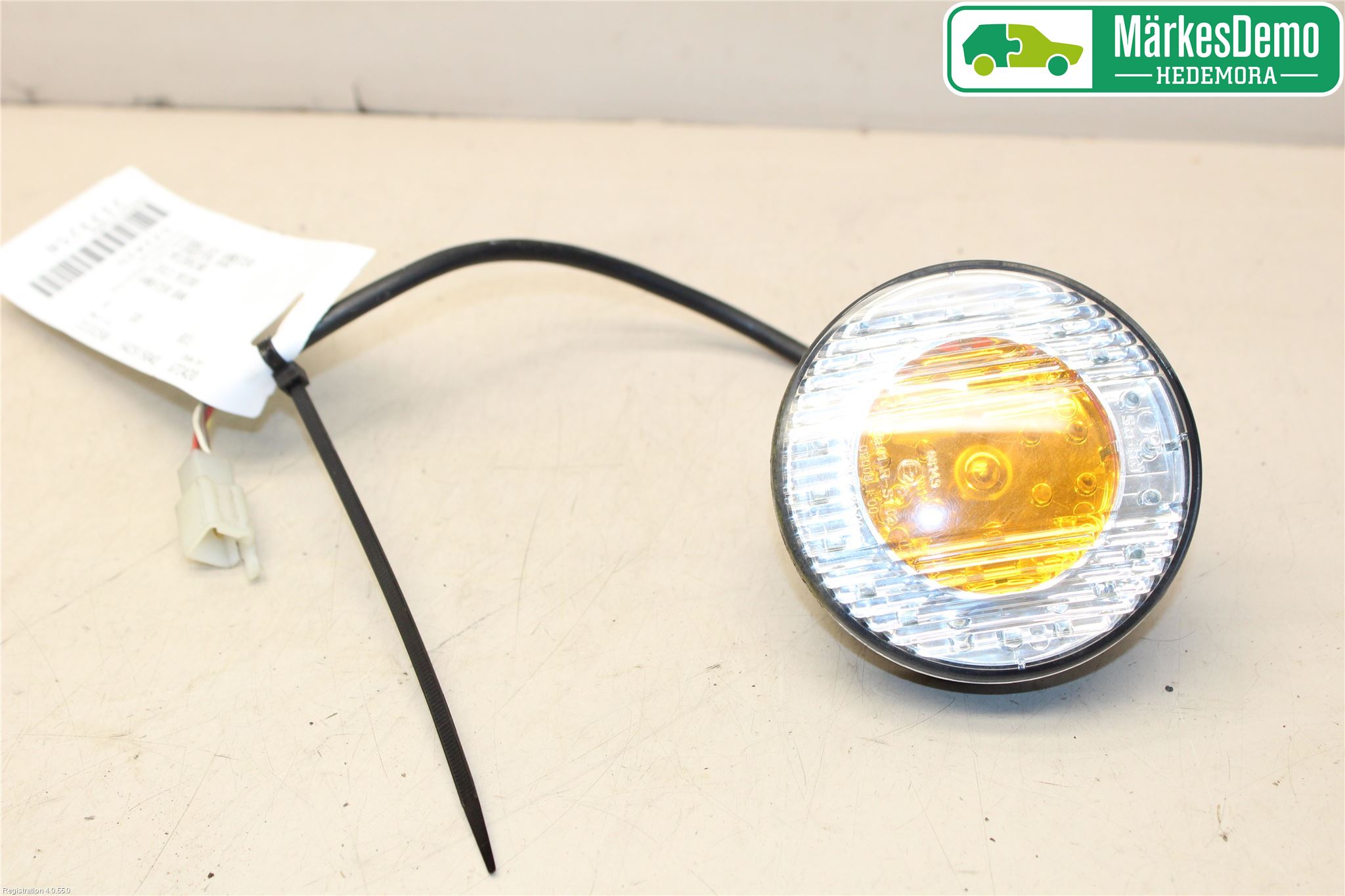 Mopedbil Microcar MICROCAR Bakljus Vänster