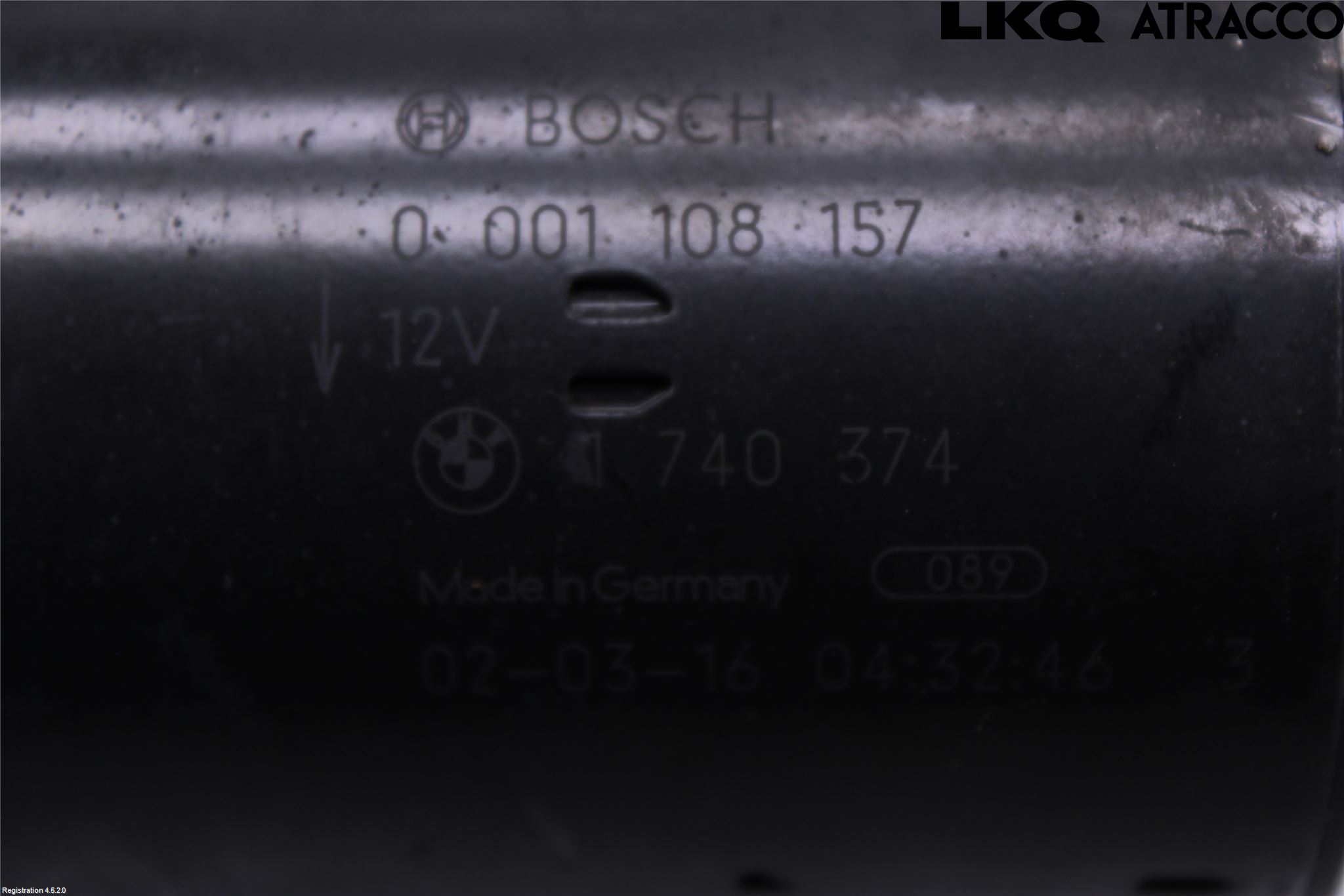 BMW 5 E39 95-04 Startmotor