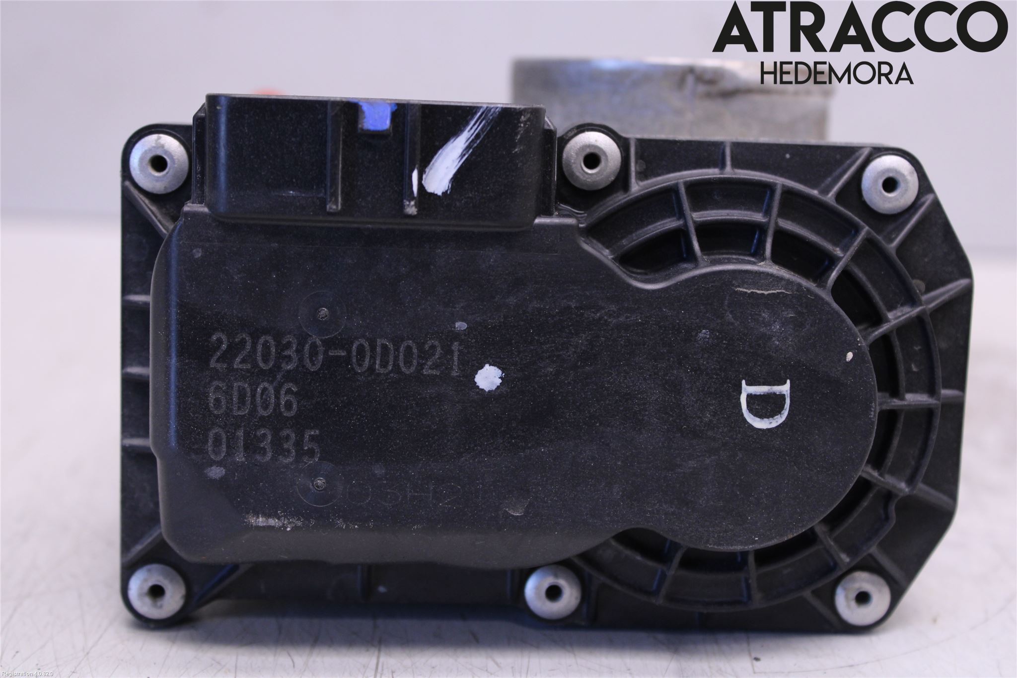 Toyota COROLLA 02-07 Injspjällhus