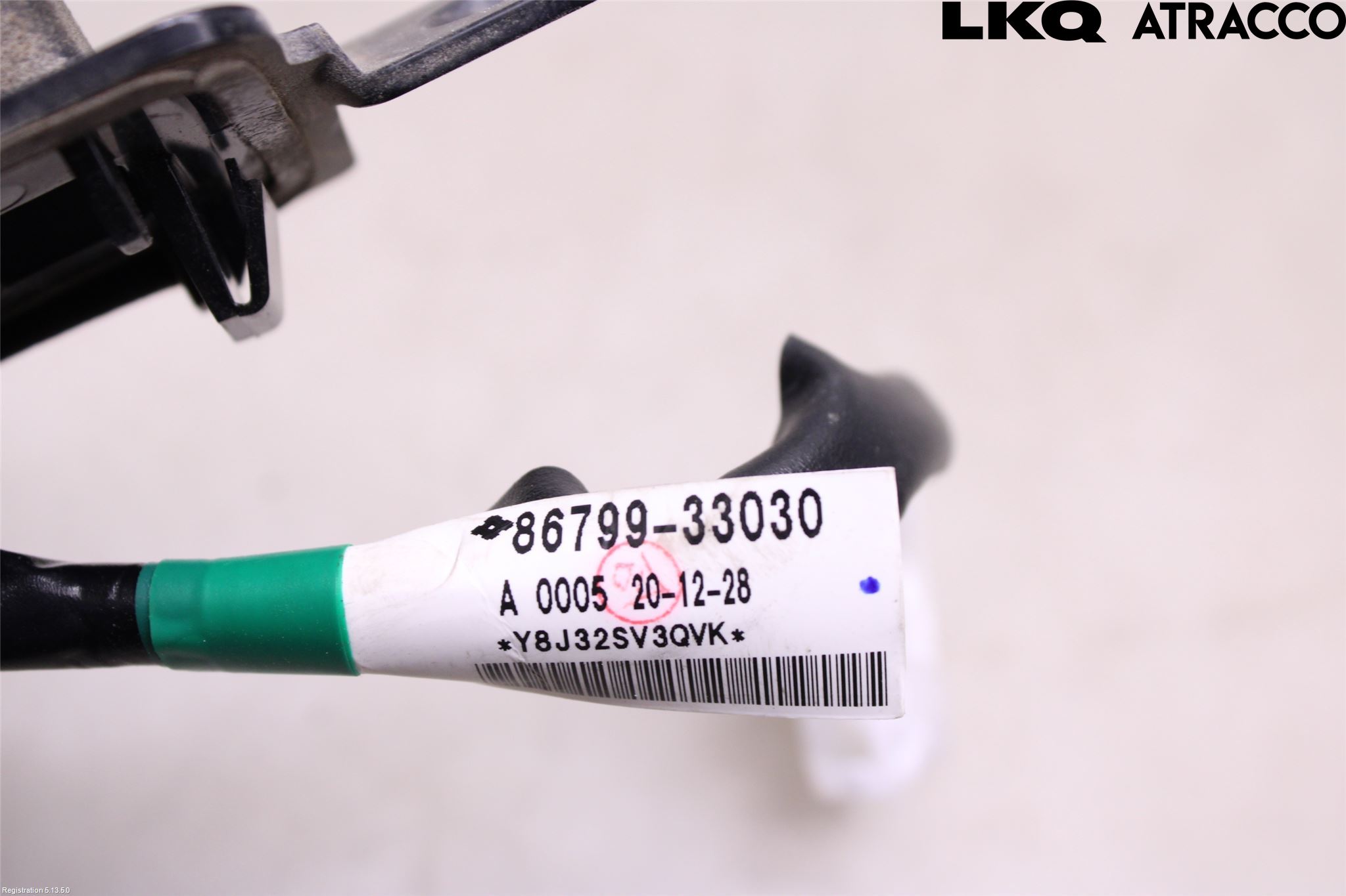Toyota CAMRY 19-24 Parkeringshjälp Kamera
