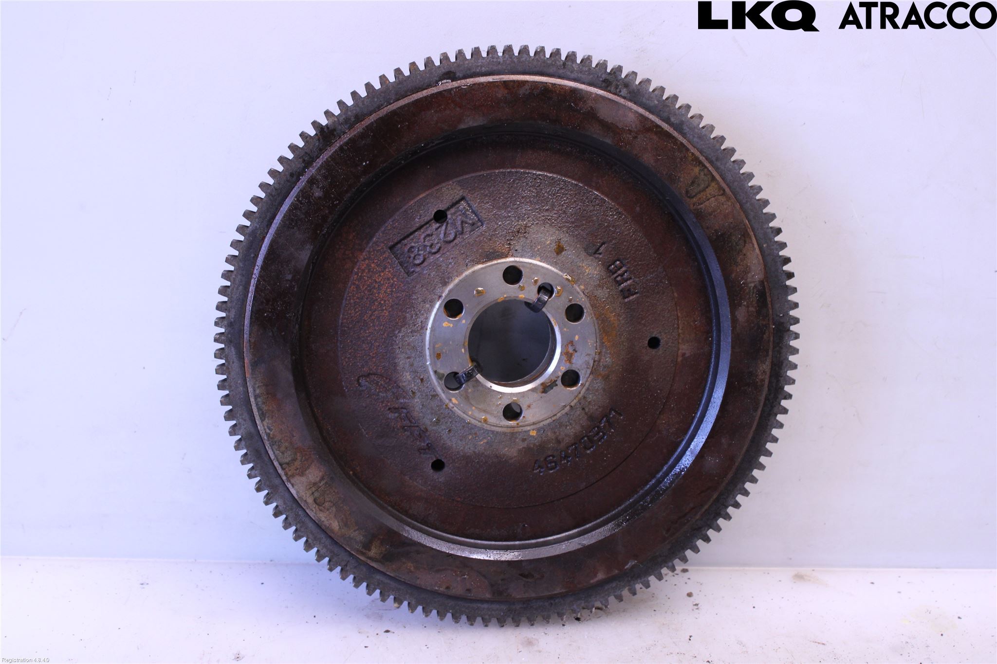 Fiat PUNTO EVO 10-12 Svänghjul Man