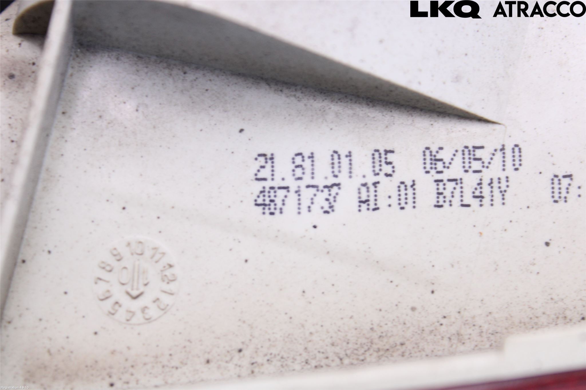 BMW 3 E90/91 SED/TOU 05-12 Bakljus Vänster