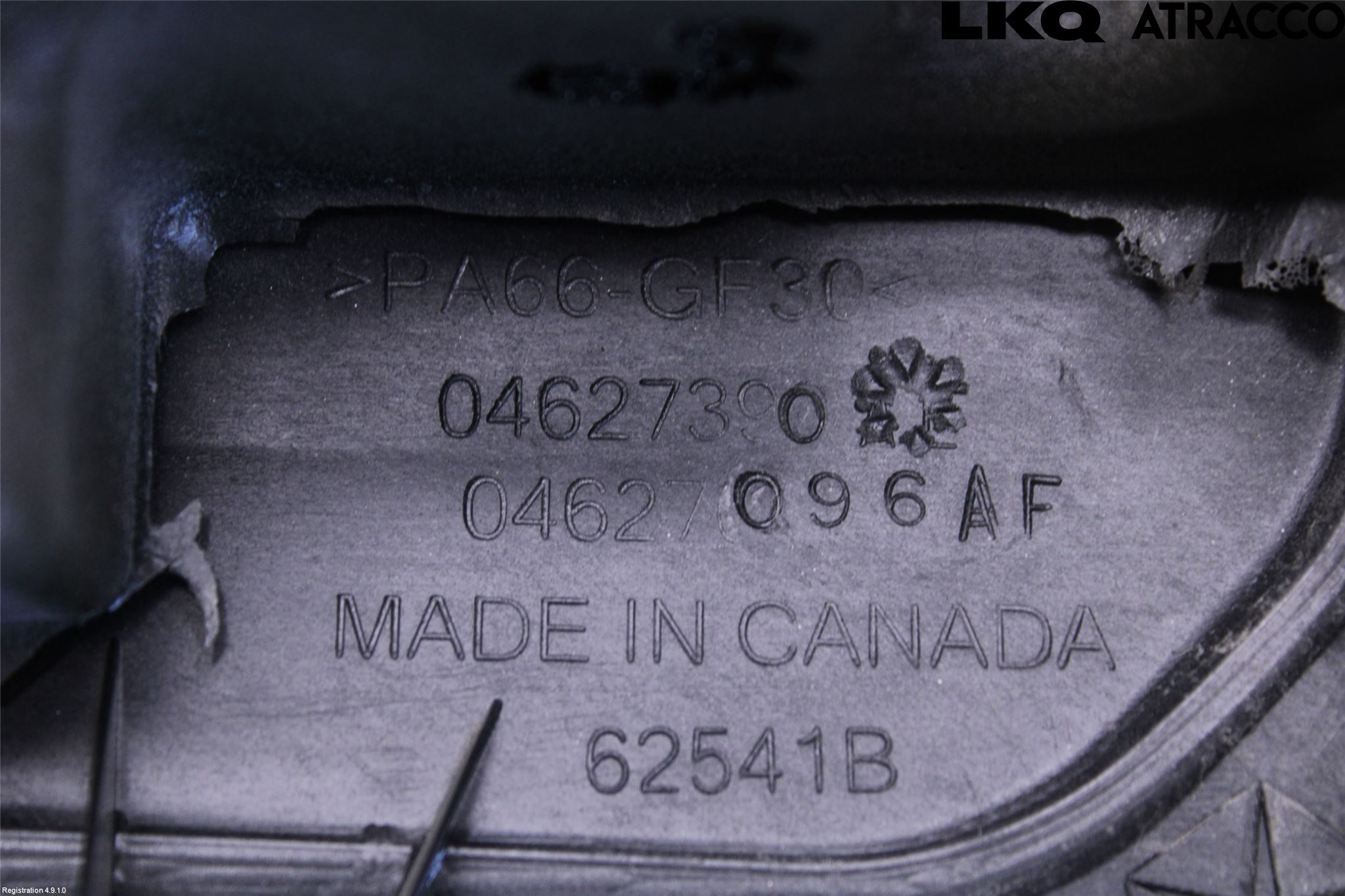 Fiat FREEMONT Motorkåpa