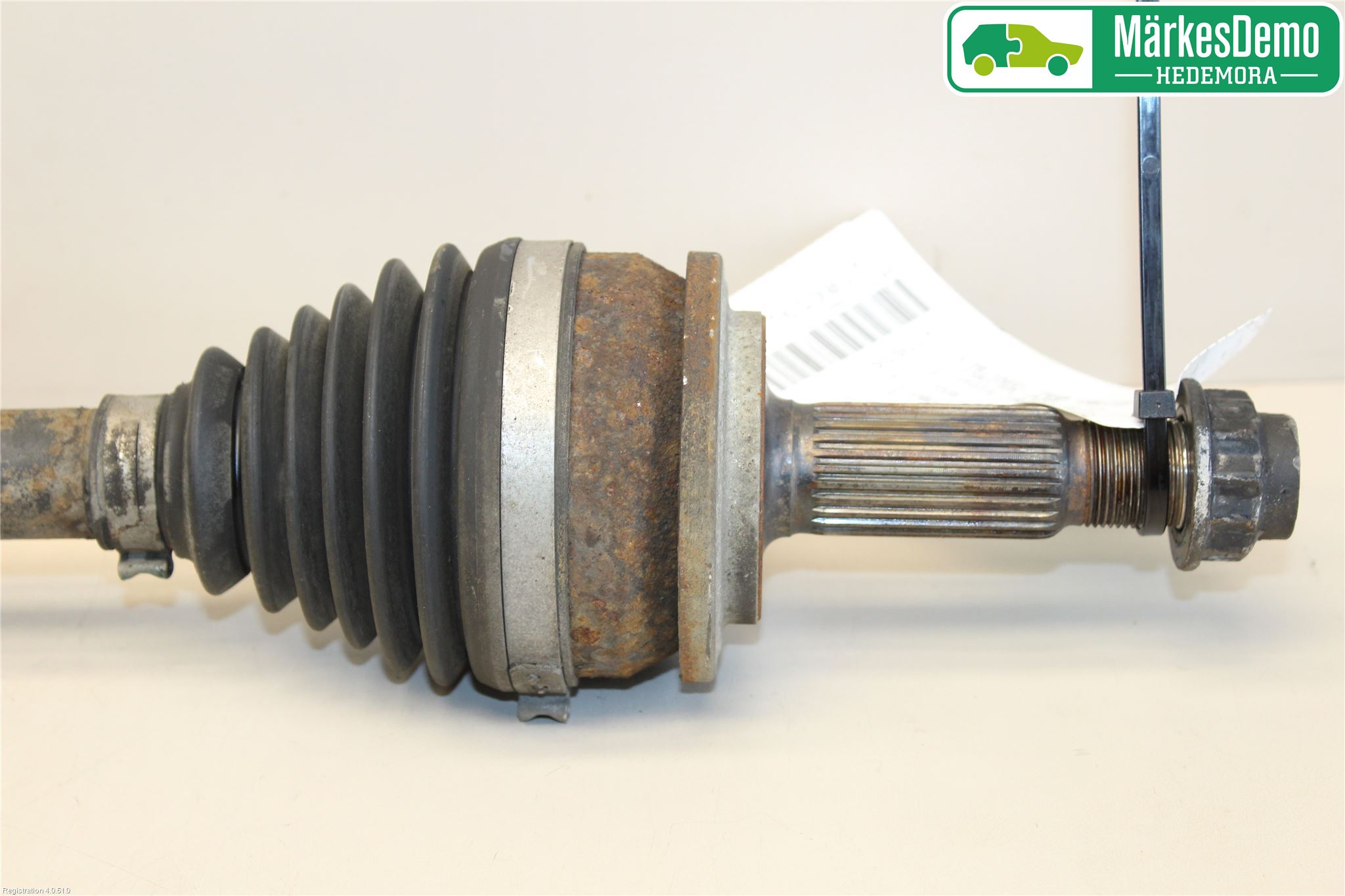 Toyota COROLLA 08-12 Drivaxel Fram Vänster