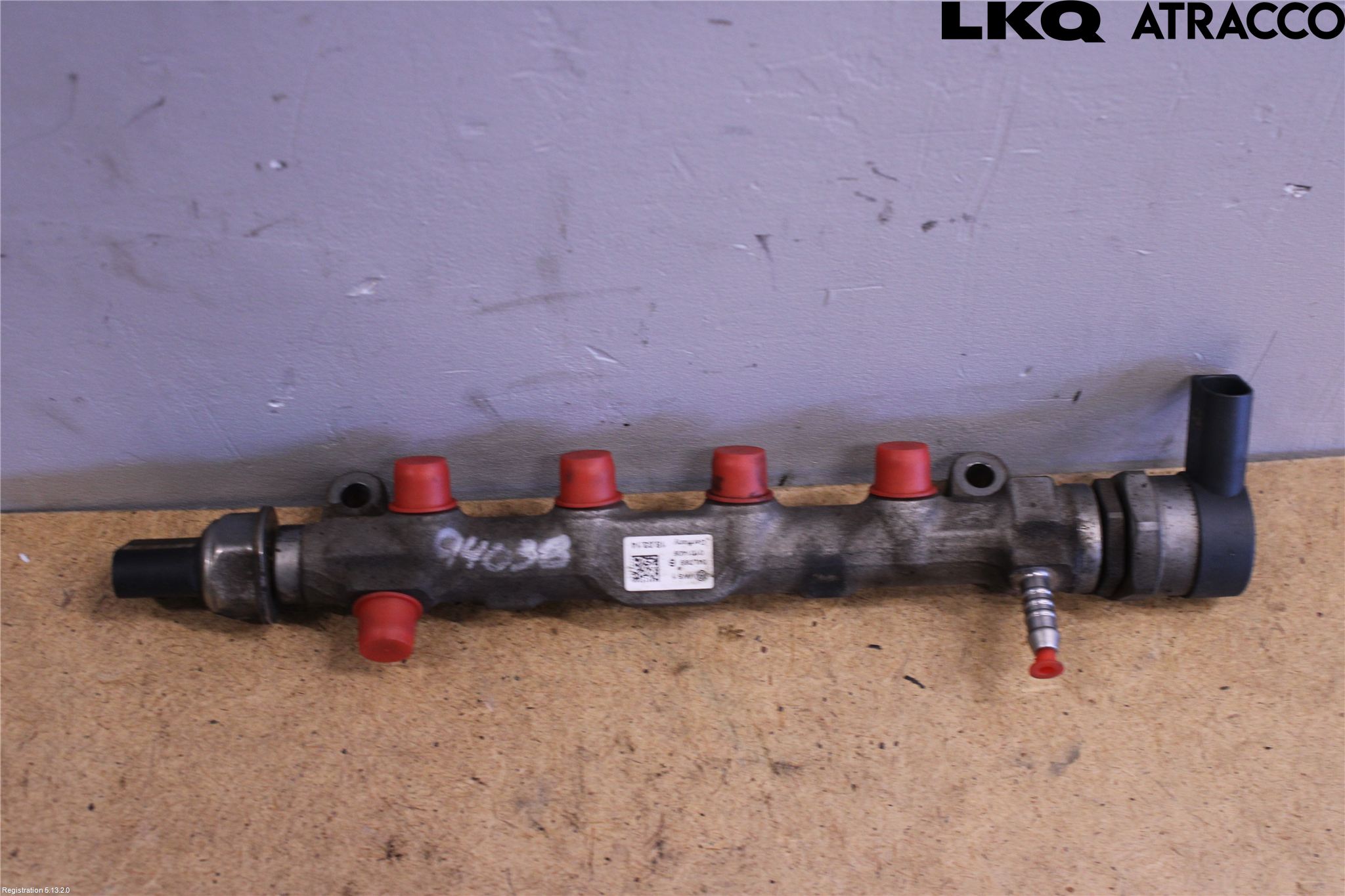 Volkswagen VW GOLF / E-GOLF VII 13-20 Inj. Fuelrail