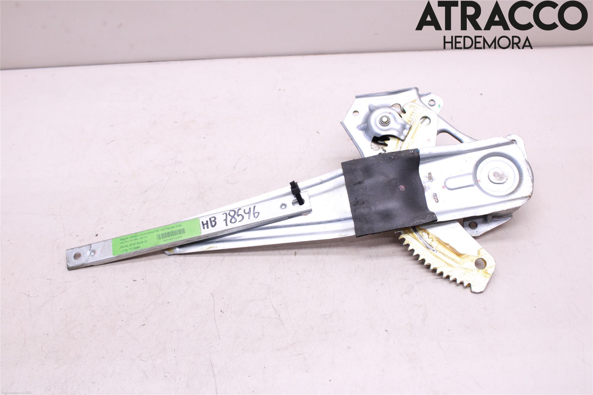 Nissan NOTE E12 14-20 Fönsterhissmekanism