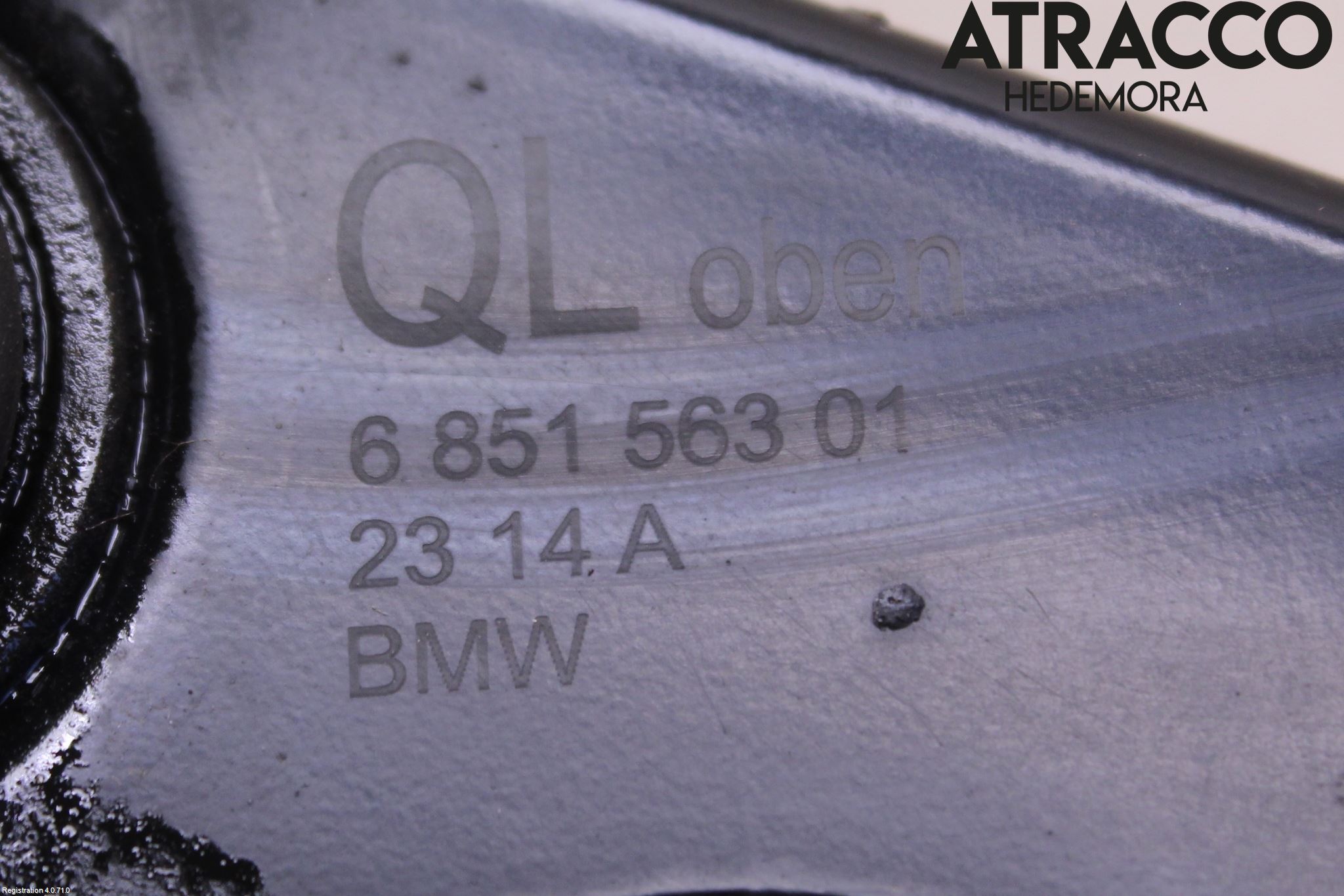 BMW 2 F45 Active Tourer 14-21 Bärarm Bak Vänster