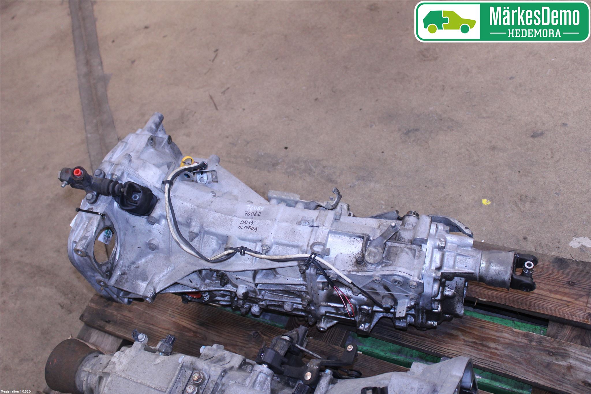 Subaru LEGACY 10-14 Växellåda Man 6 Vxl