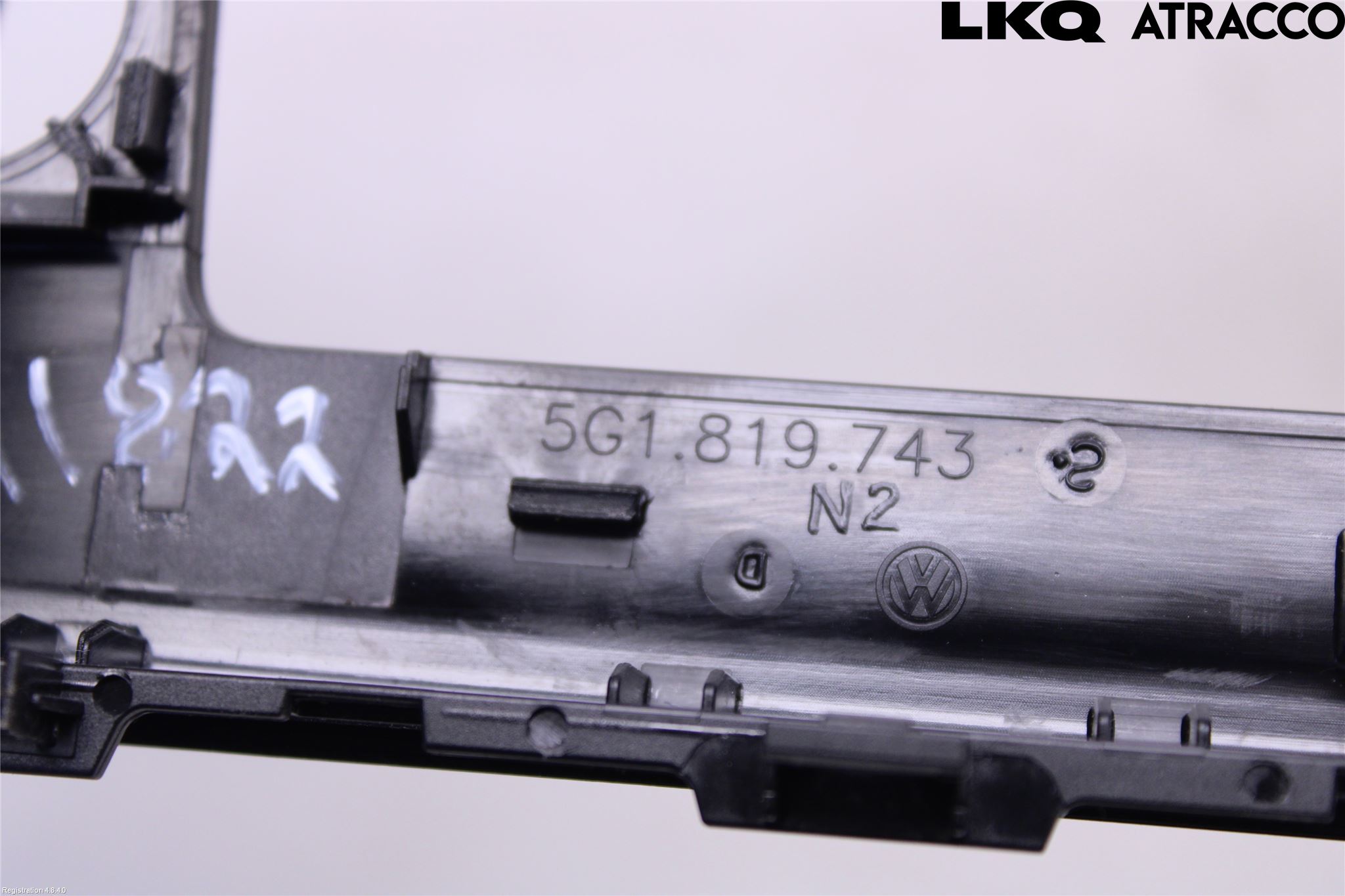 Volkswagen VW GOLF / E-GOLF VII 13-20 Instrument-Radio Sarg
