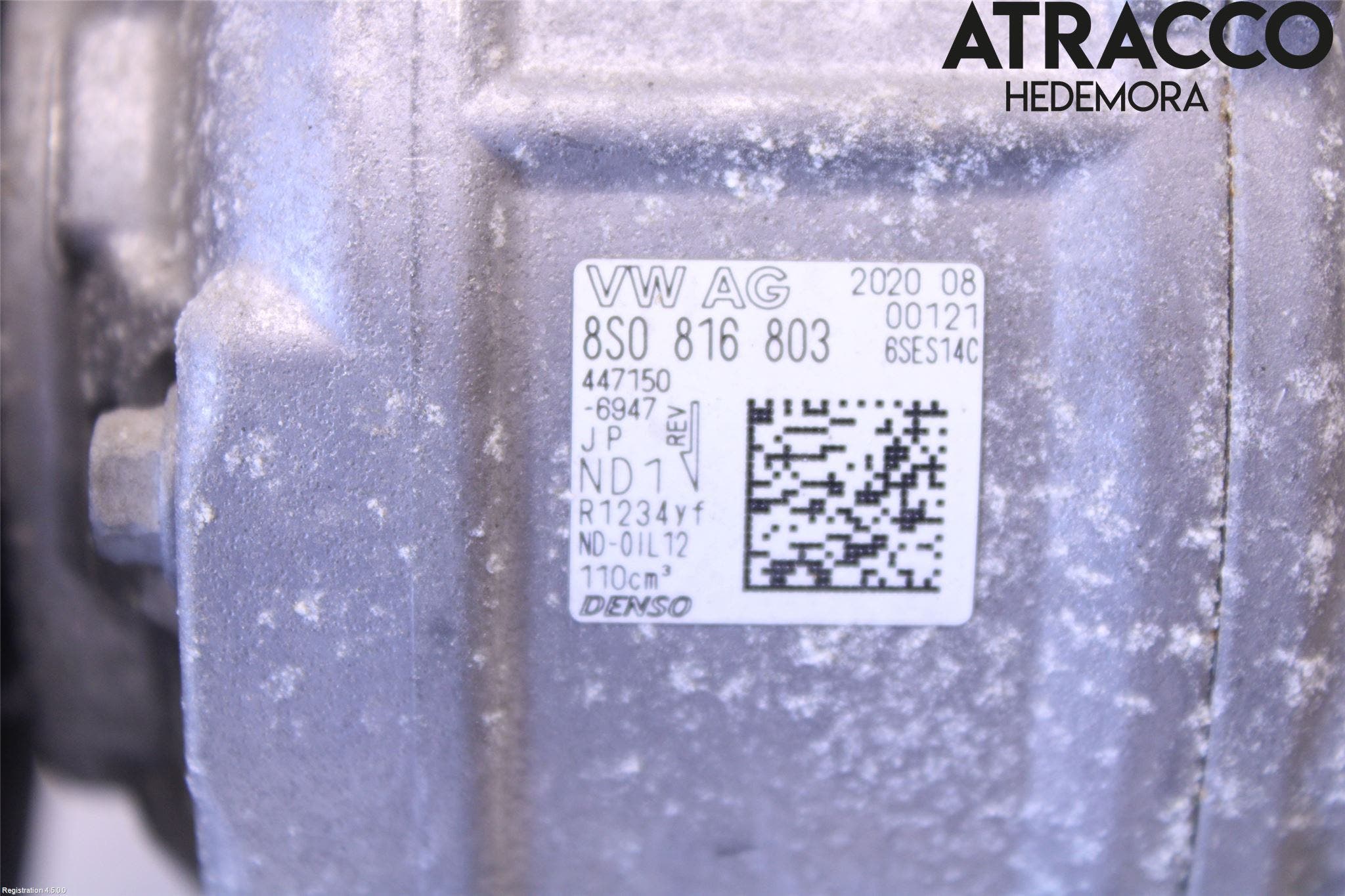 Audi Q3 F3 19- Ac Kompressor