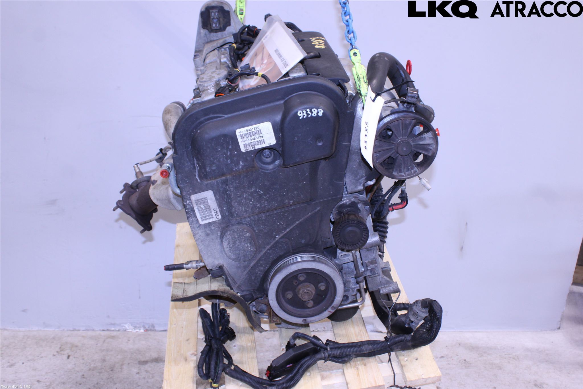 Volvo S60 05-10 Motor Bensin