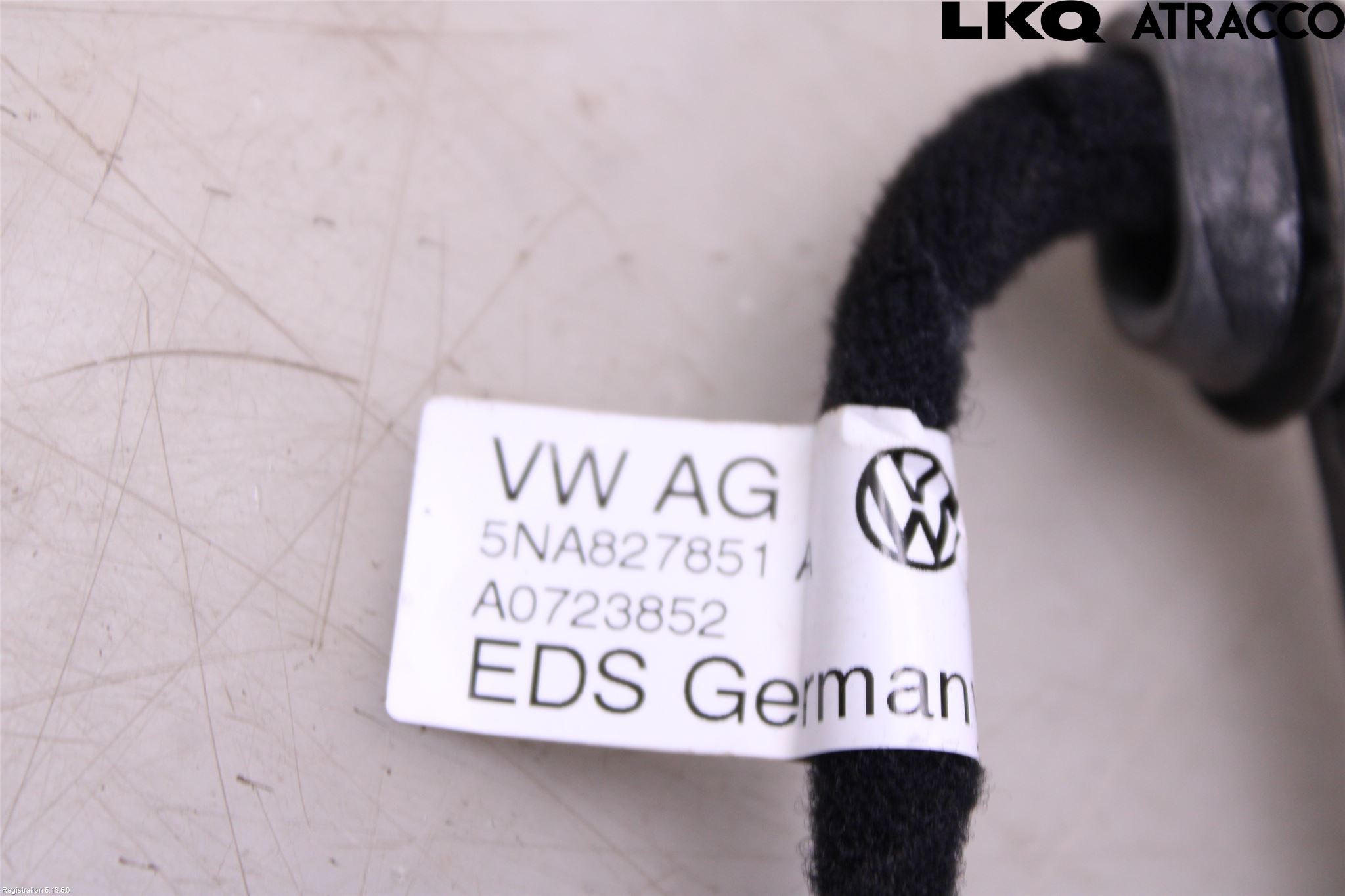 Volkswagen VW TIGUAN 16-24 Gasfjäder Baklucka