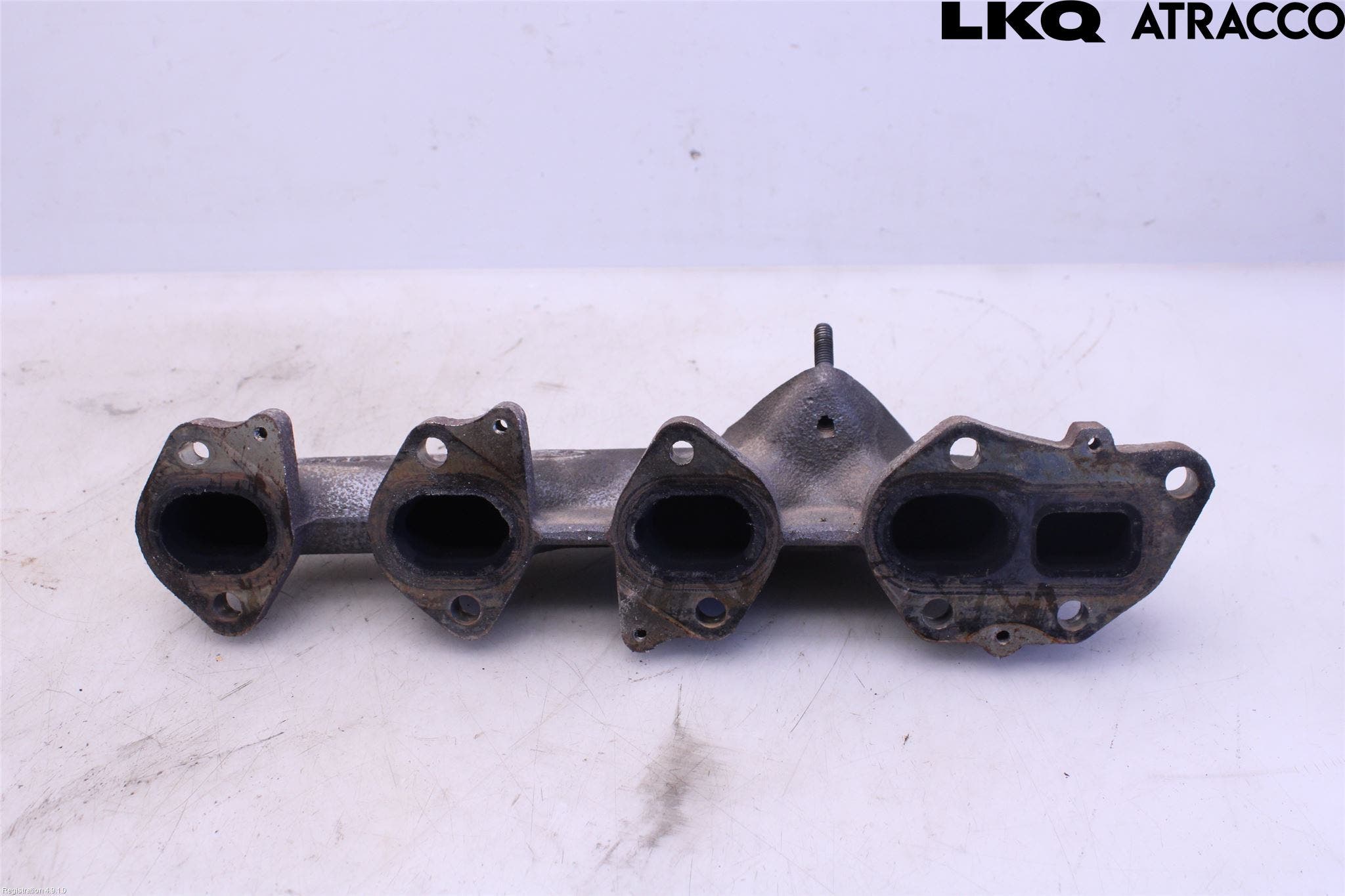 Ford TRANSIT/TOURNEO CUSTOM 13-24 Grenrör Avgas