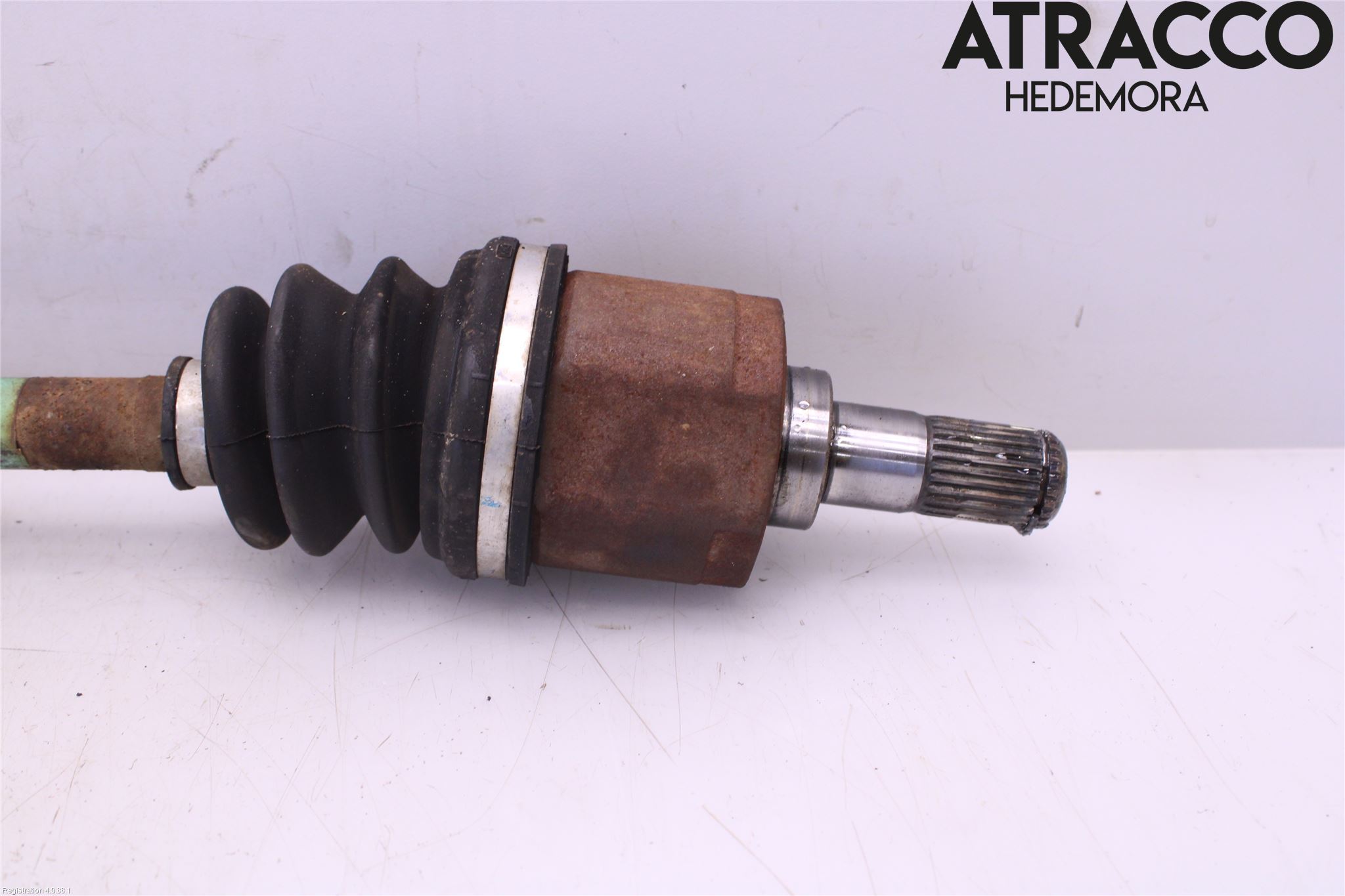 Kia RIO 12-16 Drivaxel Fram Vänster