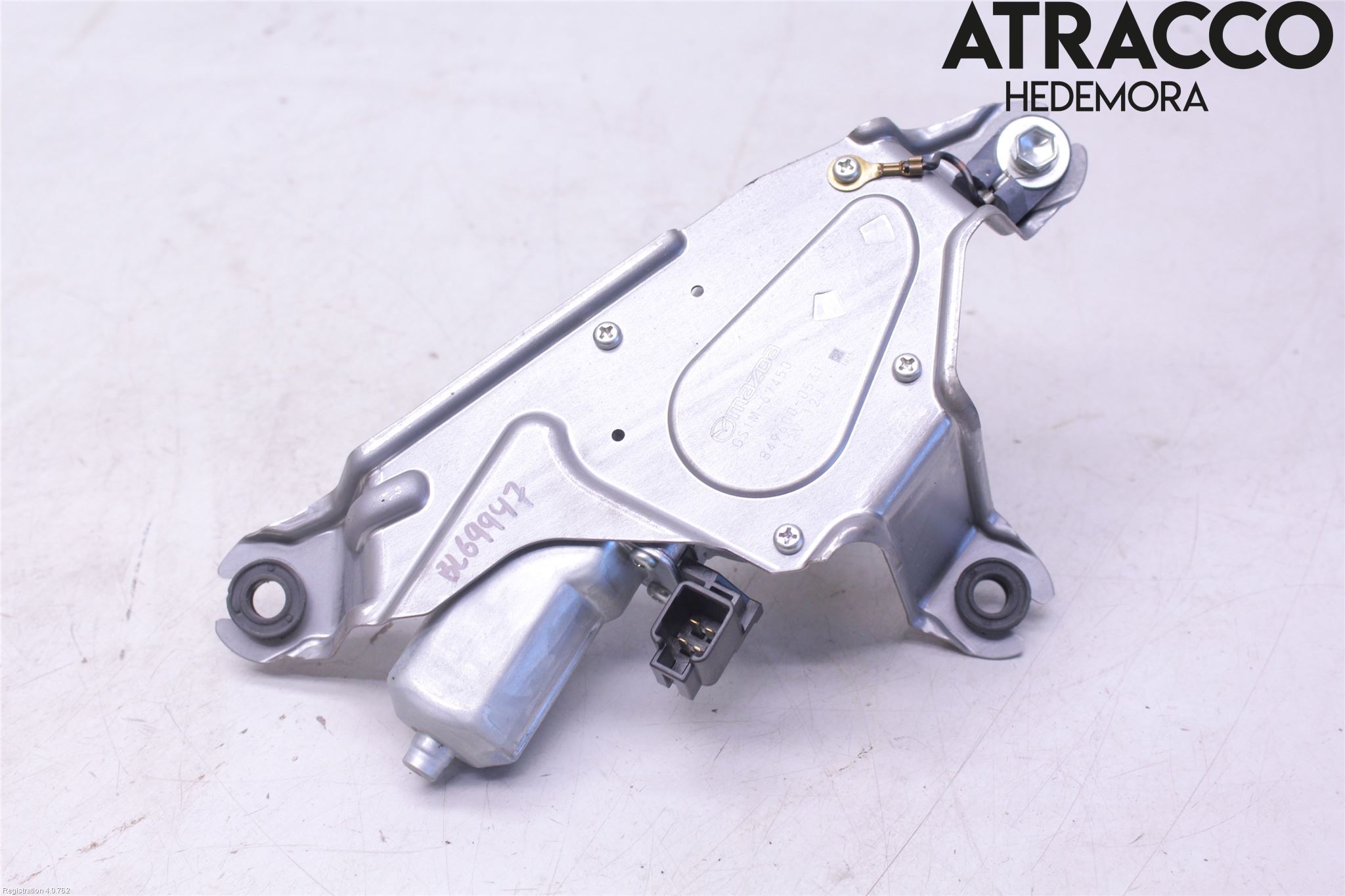Mazda 6 08-13 Torkarmotor Baklucka