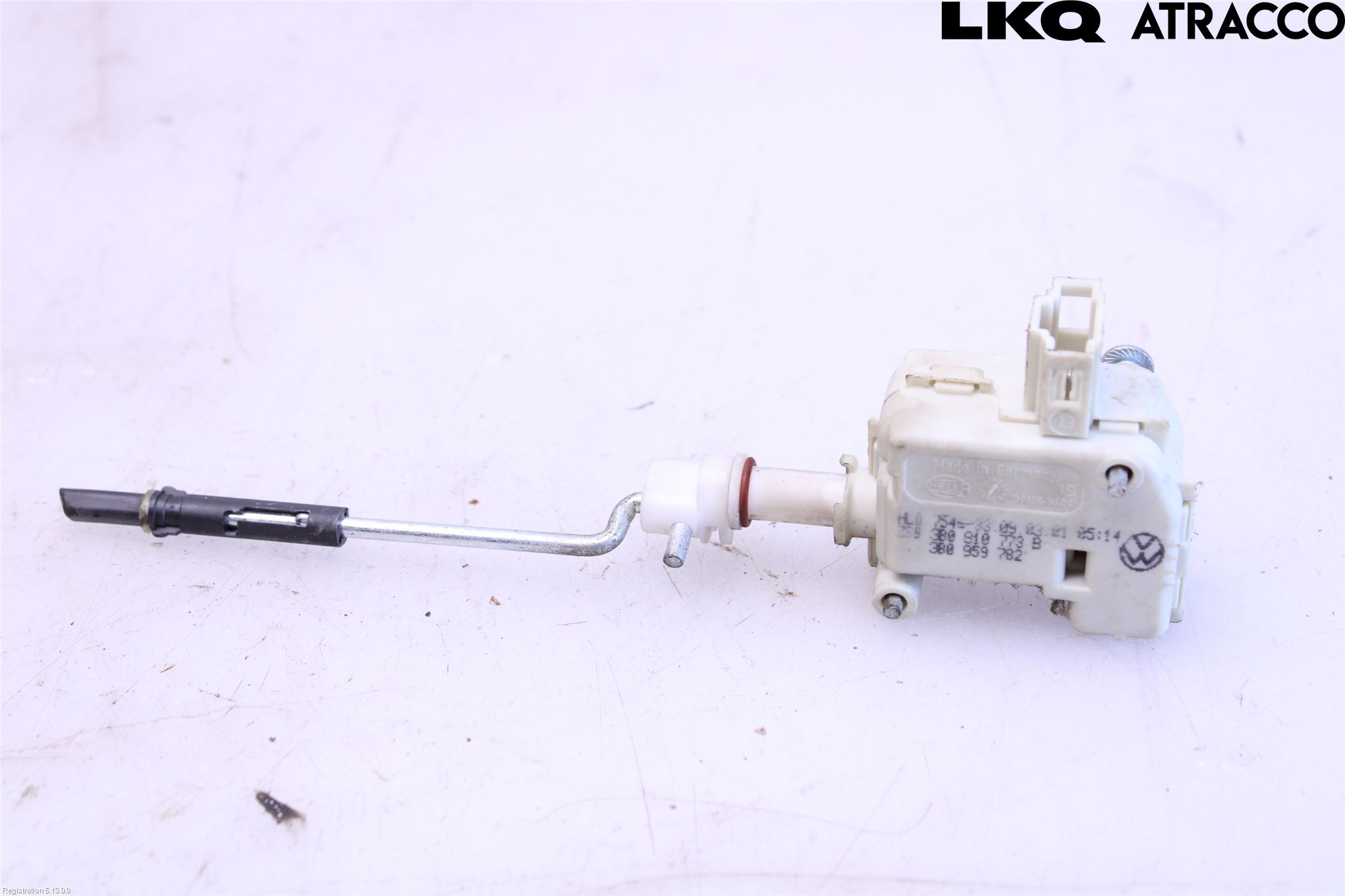 Volkswagen VW PASSAT 01-05 Centrallåsmot Tanklucka
